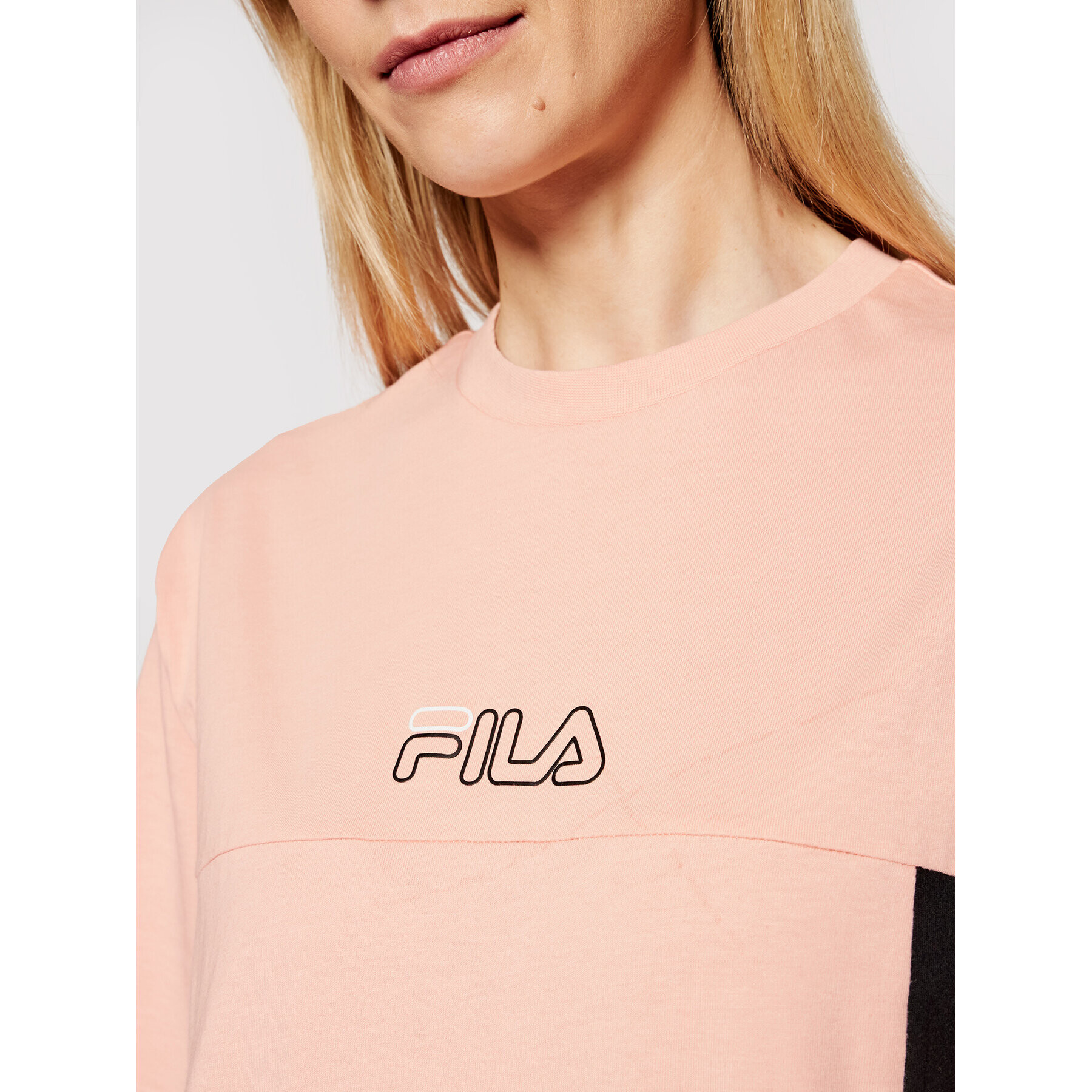 Fila Každodenné šaty Jadyn 683291 Ružová Regular Fit - Pepit.sk