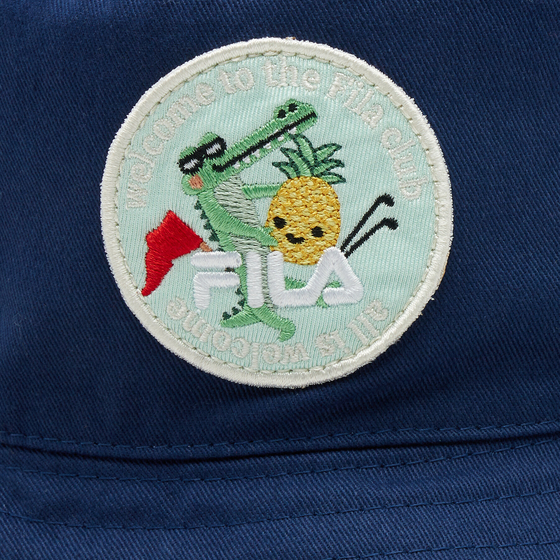 Fila Klobúk Budta Club Bucket Hat FCK0014 Tmavomodrá - Pepit.sk