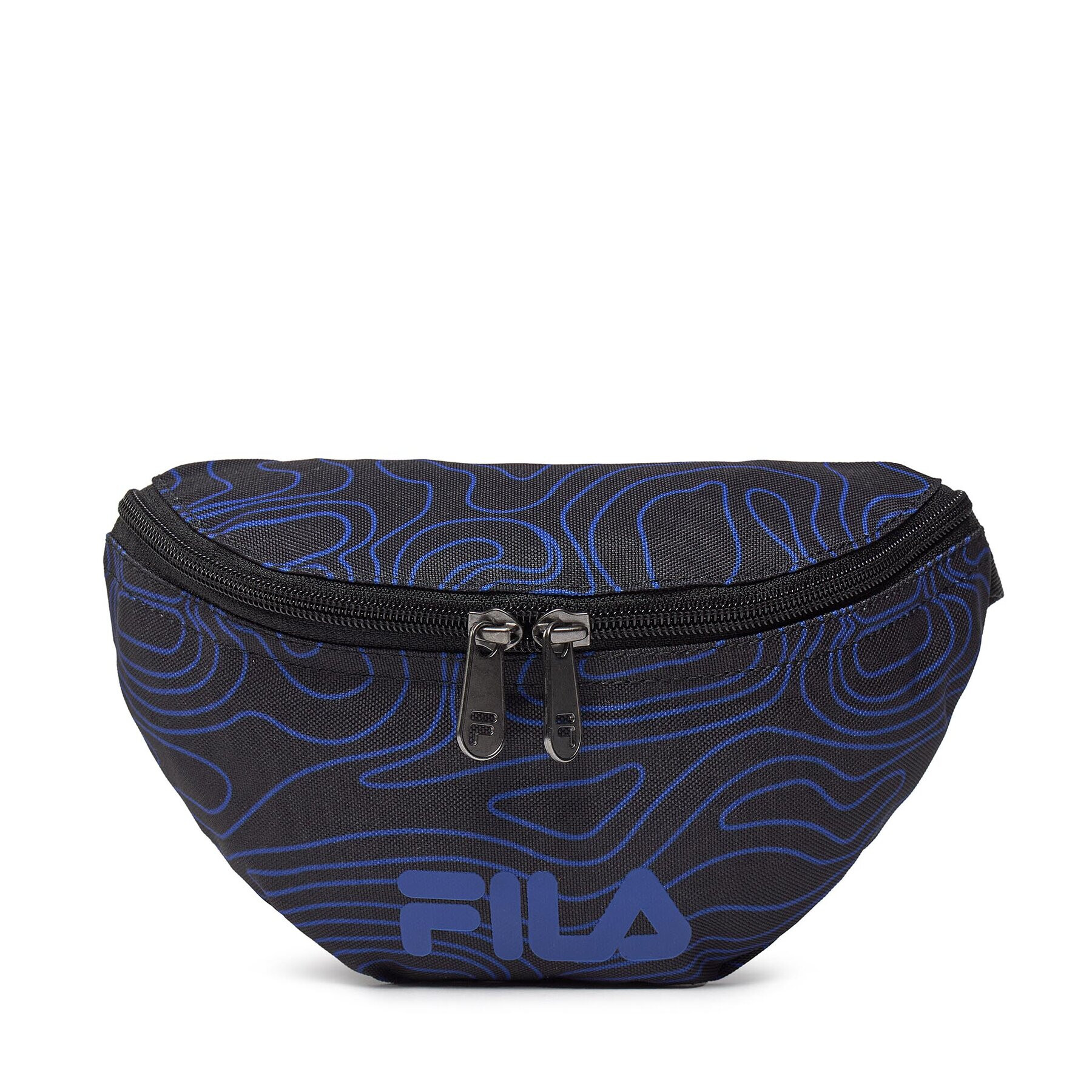 Fila Ľadvinka Belmont Back To School Map Aop Small Street Waist Bag FBT0002.83294 Čierna - Pepit.sk