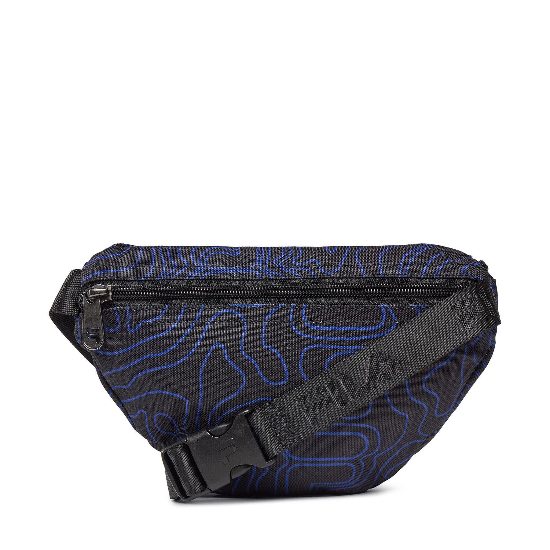 Fila Ľadvinka Belmont Back To School Map Aop Small Street Waist Bag FBT0002.83294 Čierna - Pepit.sk