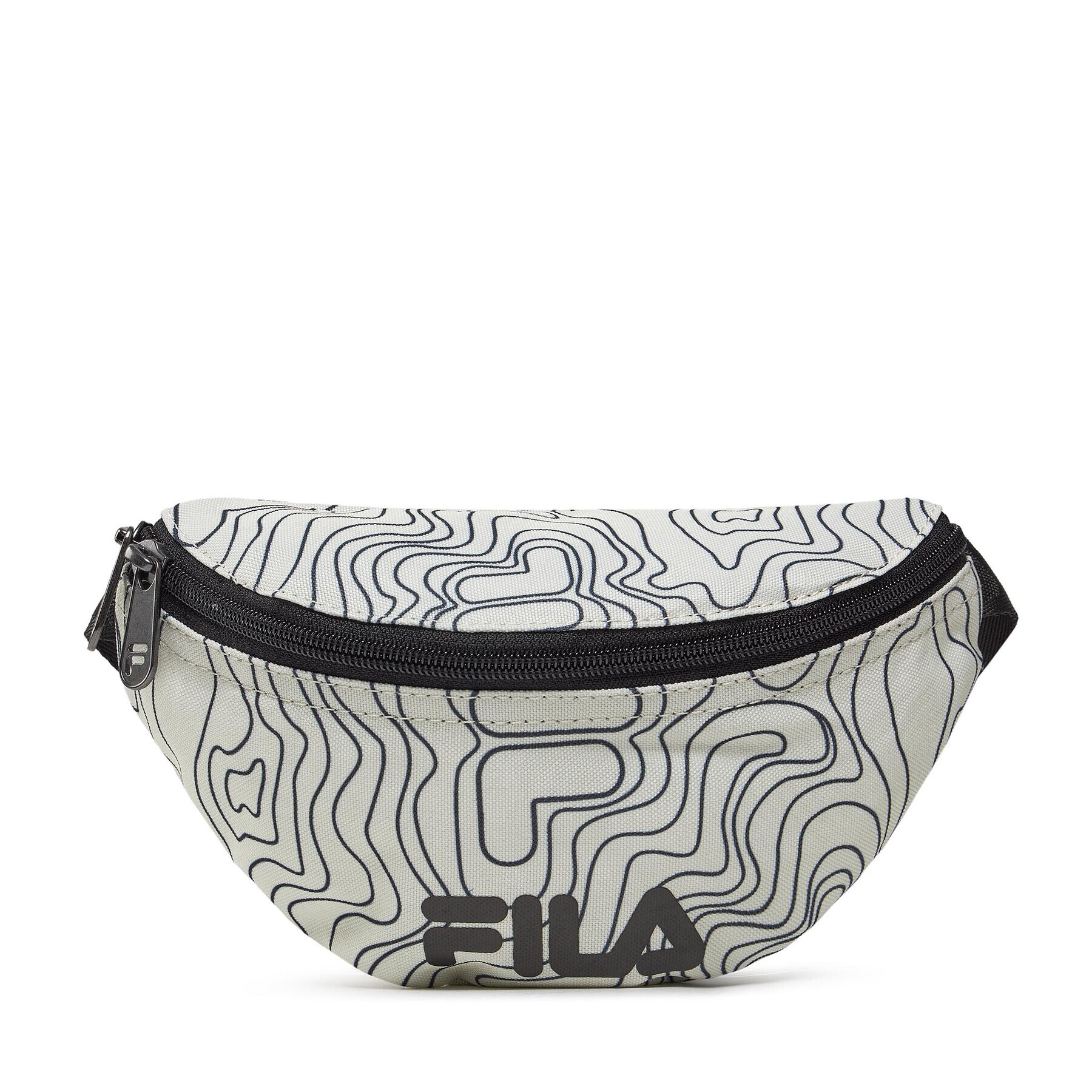 Fila Ľadvinka Belmont Back To School Map Small Street Waist Bag FBT0002.13239 Biela - Pepit.sk