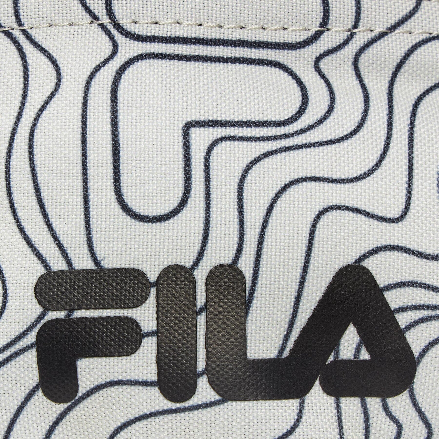 Fila Ľadvinka Belmont Back To School Map Small Street Waist Bag FBT0002.13239 Biela - Pepit.sk