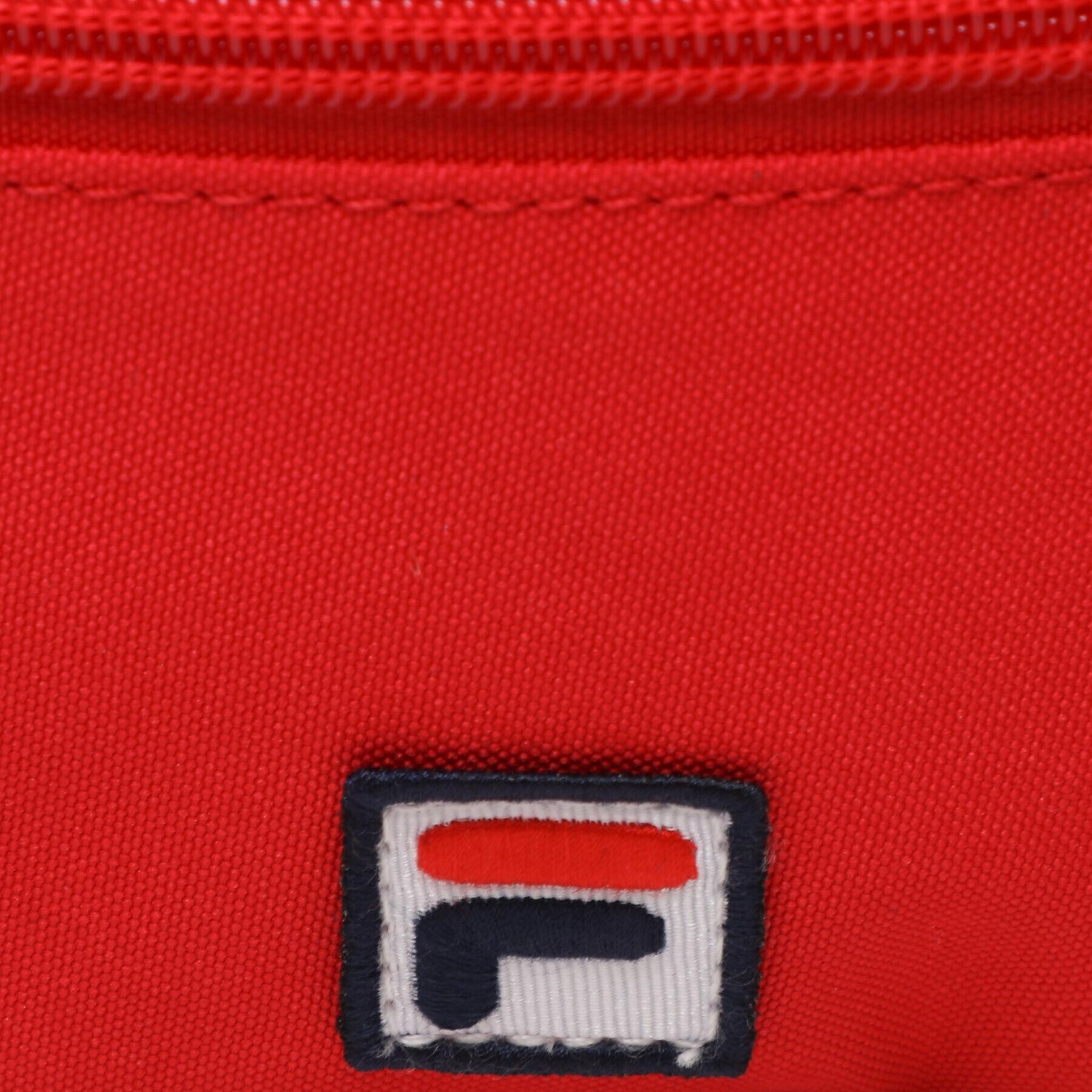 Fila Ľadvinka Boshan Double Layer Zipper Waistbag FBU0082 Červená - Pepit.sk