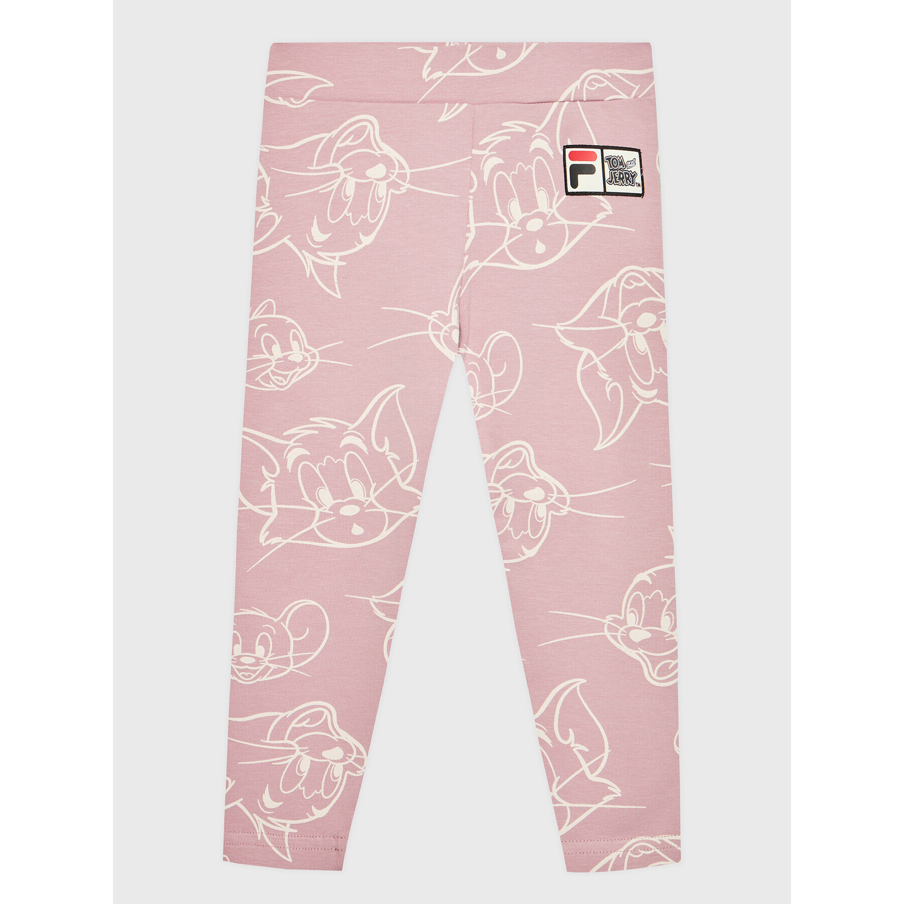 Fila Legíny Tom & Jerry Tokat FAK0115 Ružová Slim Fit - Pepit.sk