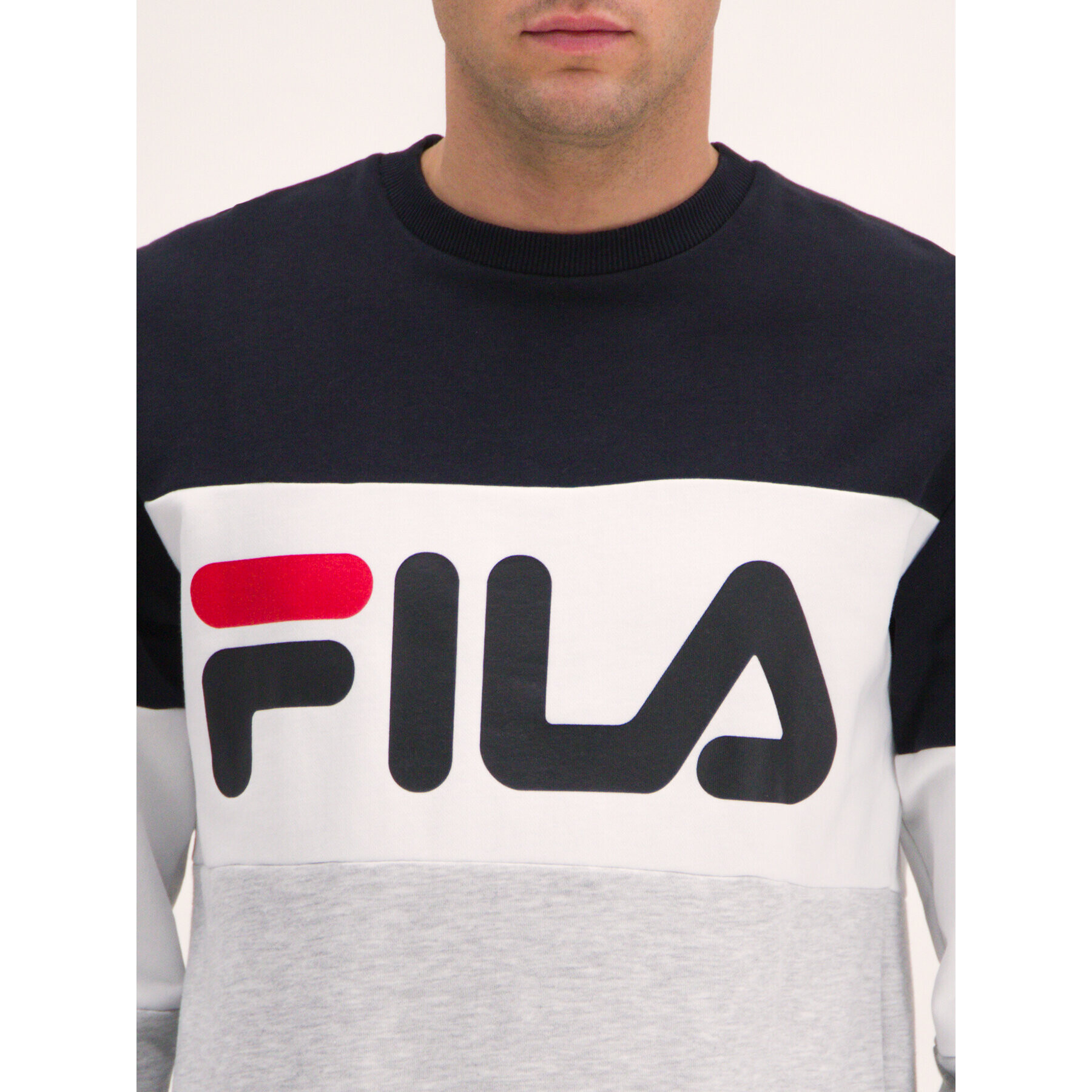 Fila Mikina 681255 Farebná Regular Fit - Pepit.sk