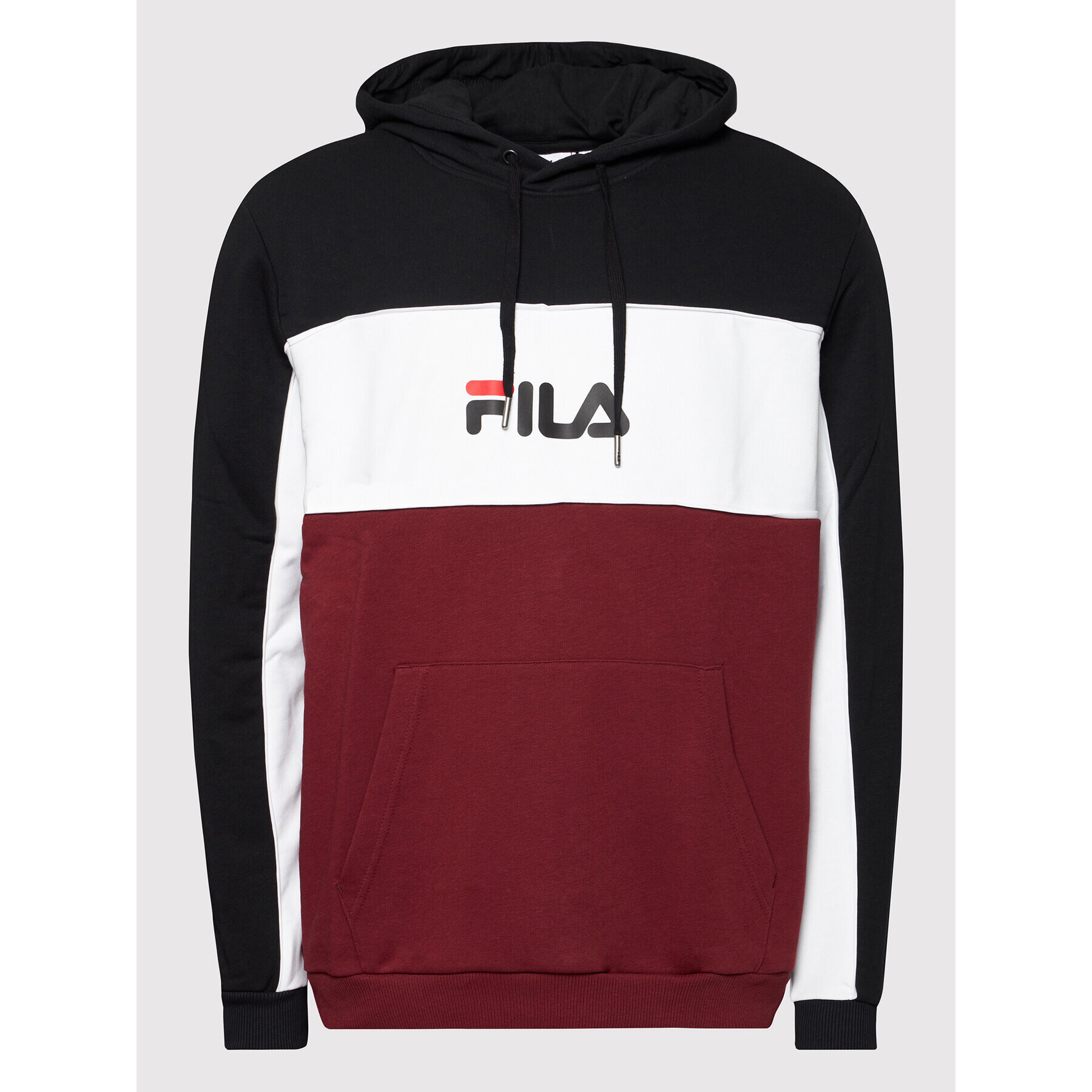 Fila Mikina Analu 688466 Bordová Regular Fit - Pepit.sk