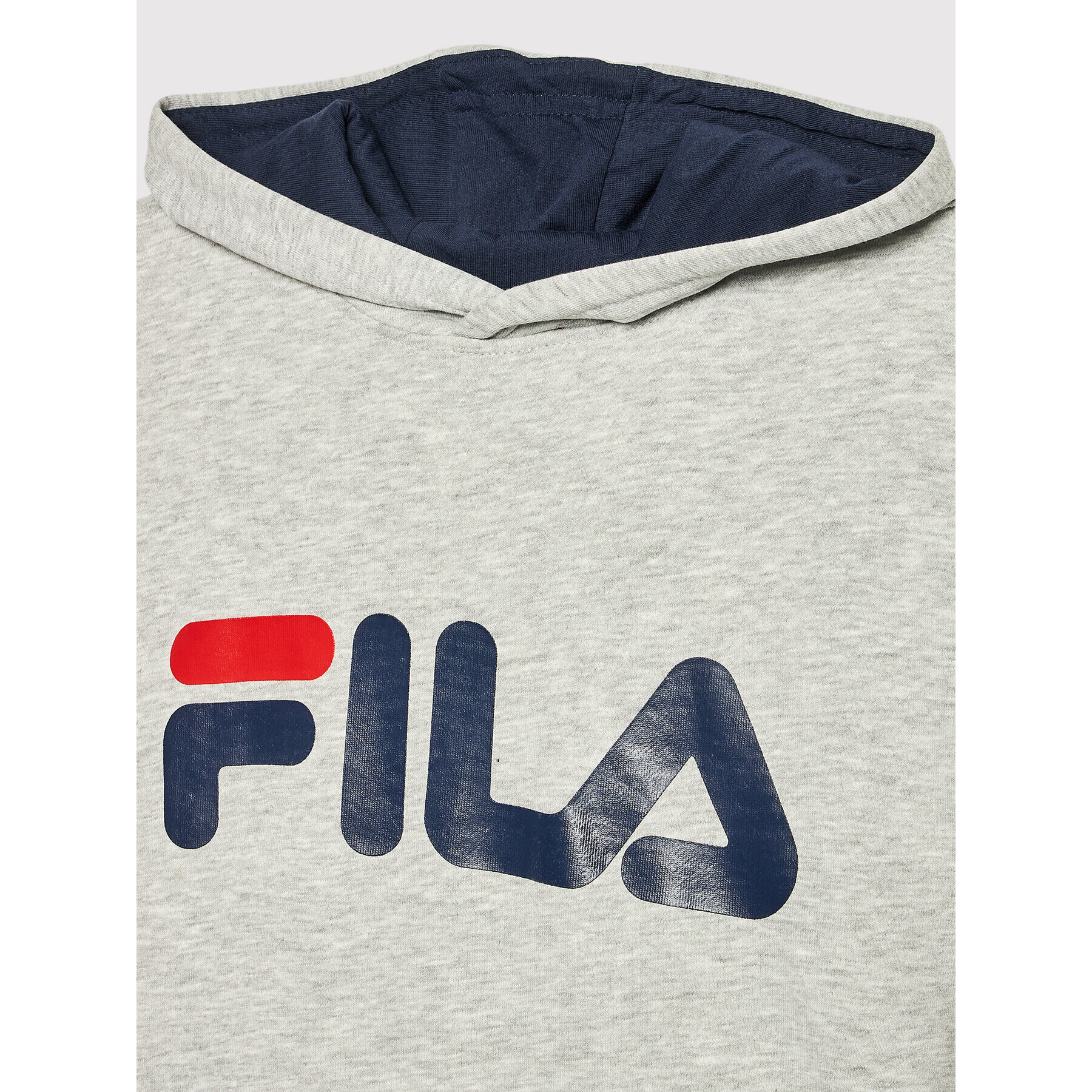 Fila Mikina Andrey 688904 Sivá Regular Fit - Pepit.sk