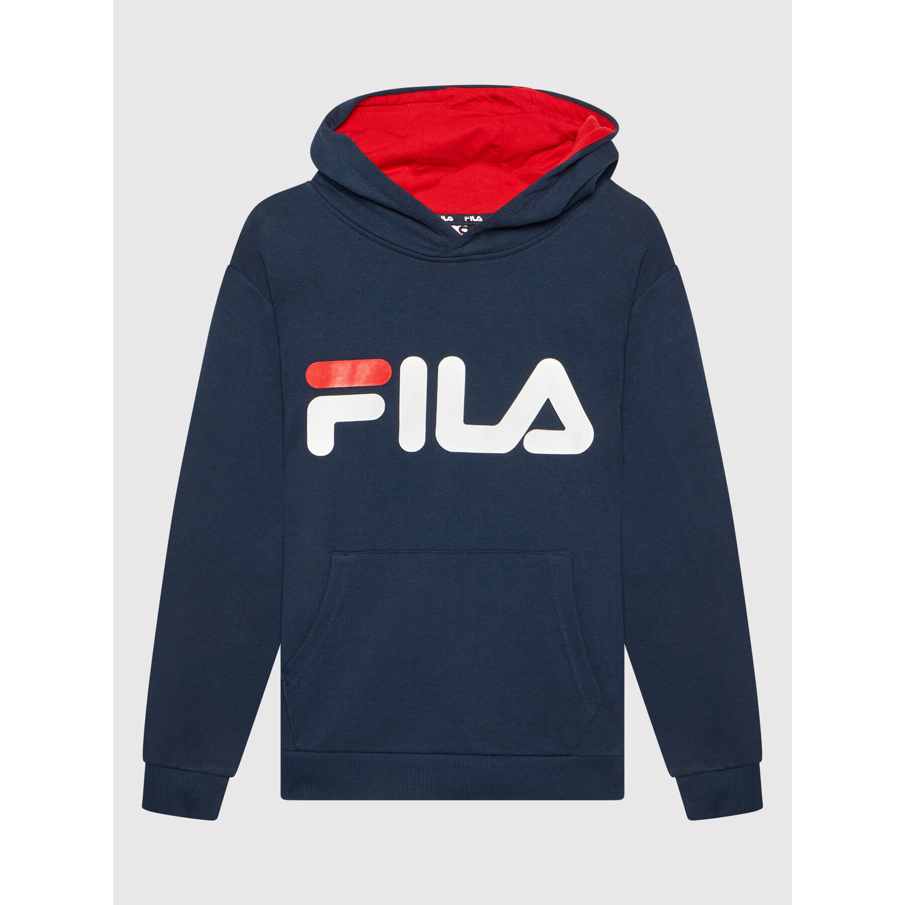 Fila Mikina Andrey 688904 Tmavomodrá Regular Fit - Pepit.sk