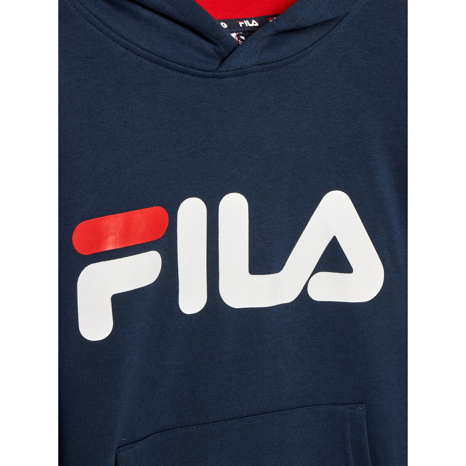 Fila Mikina Andrey 688904 Tmavomodrá Regular Fit - Pepit.sk