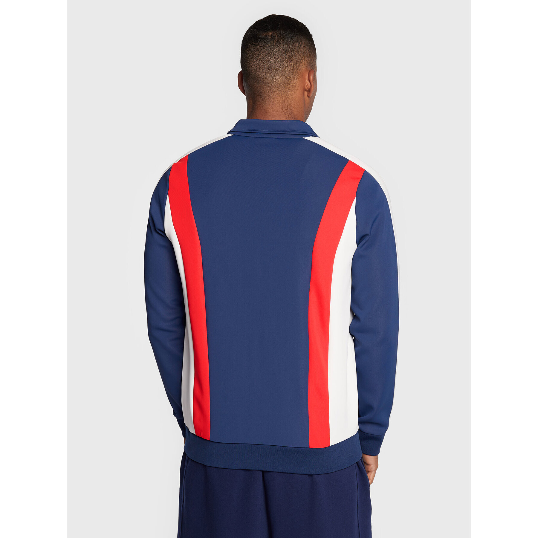 Fila Mikina Bastia FAM0173 Tmavomodrá Regular Fit - Pepit.sk