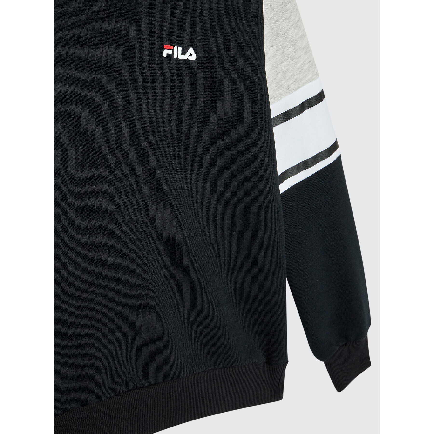 Fila Mikina Bellevue FAT0102 Čierna Regular Fit - Pepit.sk