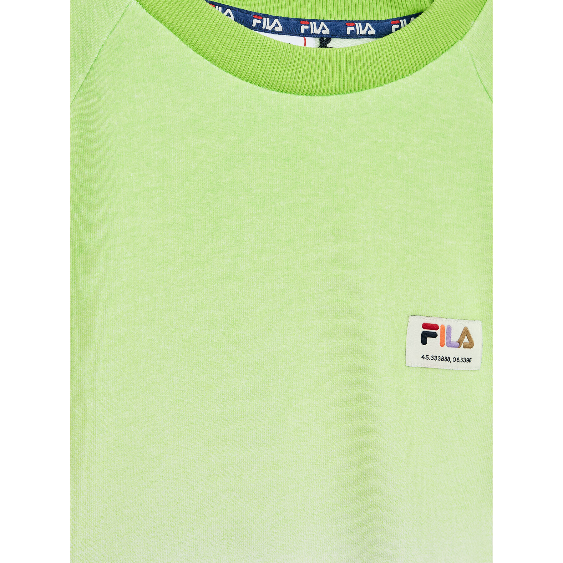 Fila Mikina Binghamton FAT0131 Zelená Regular Fit - Pepit.sk