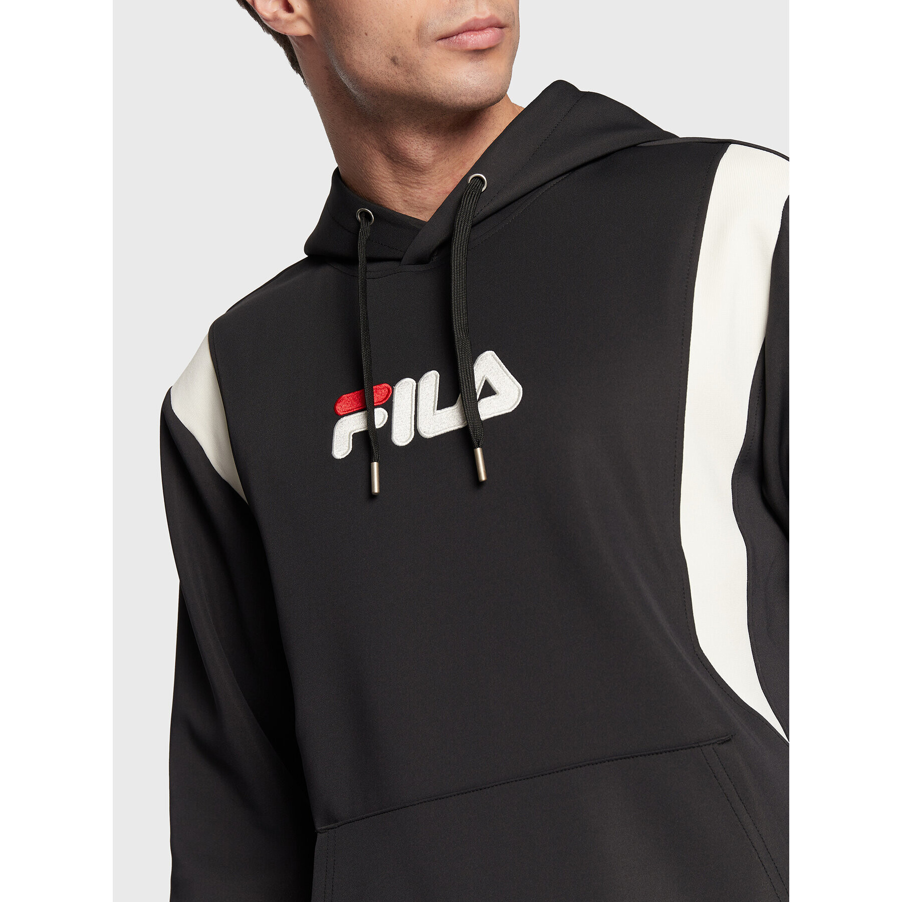 Fila Mikina Bogno FAM0176 Čierna Regular Fit - Pepit.sk