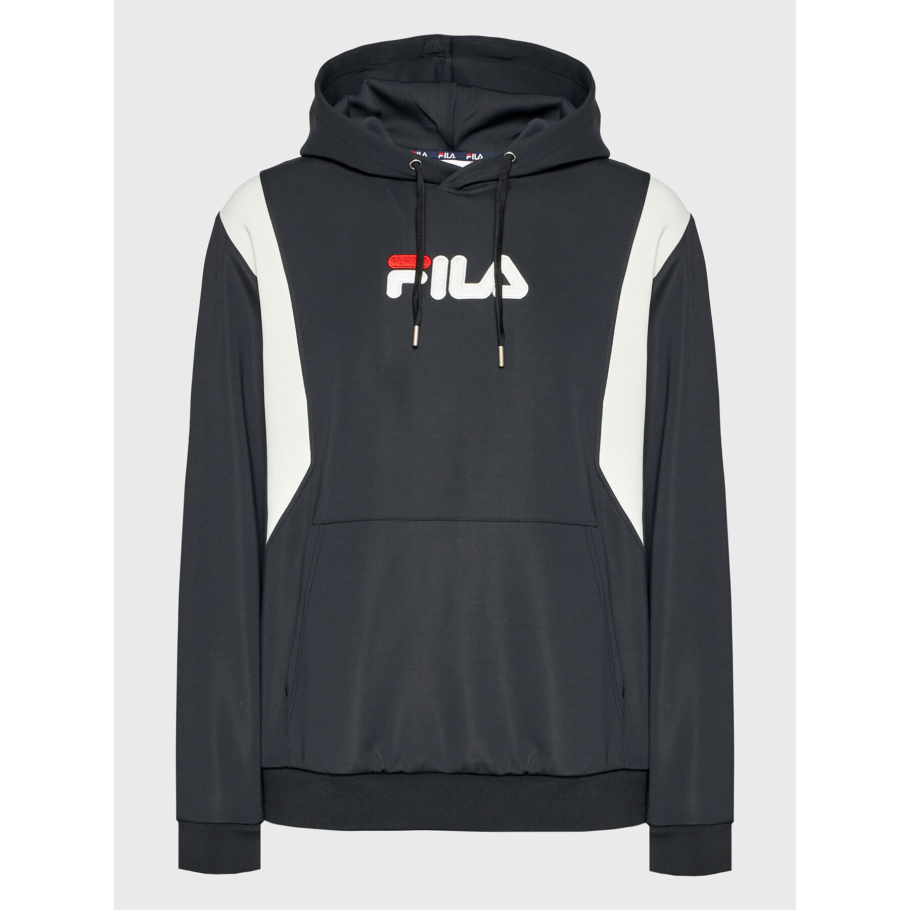 Fila Mikina Bogno FAM0176 Čierna Regular Fit - Pepit.sk