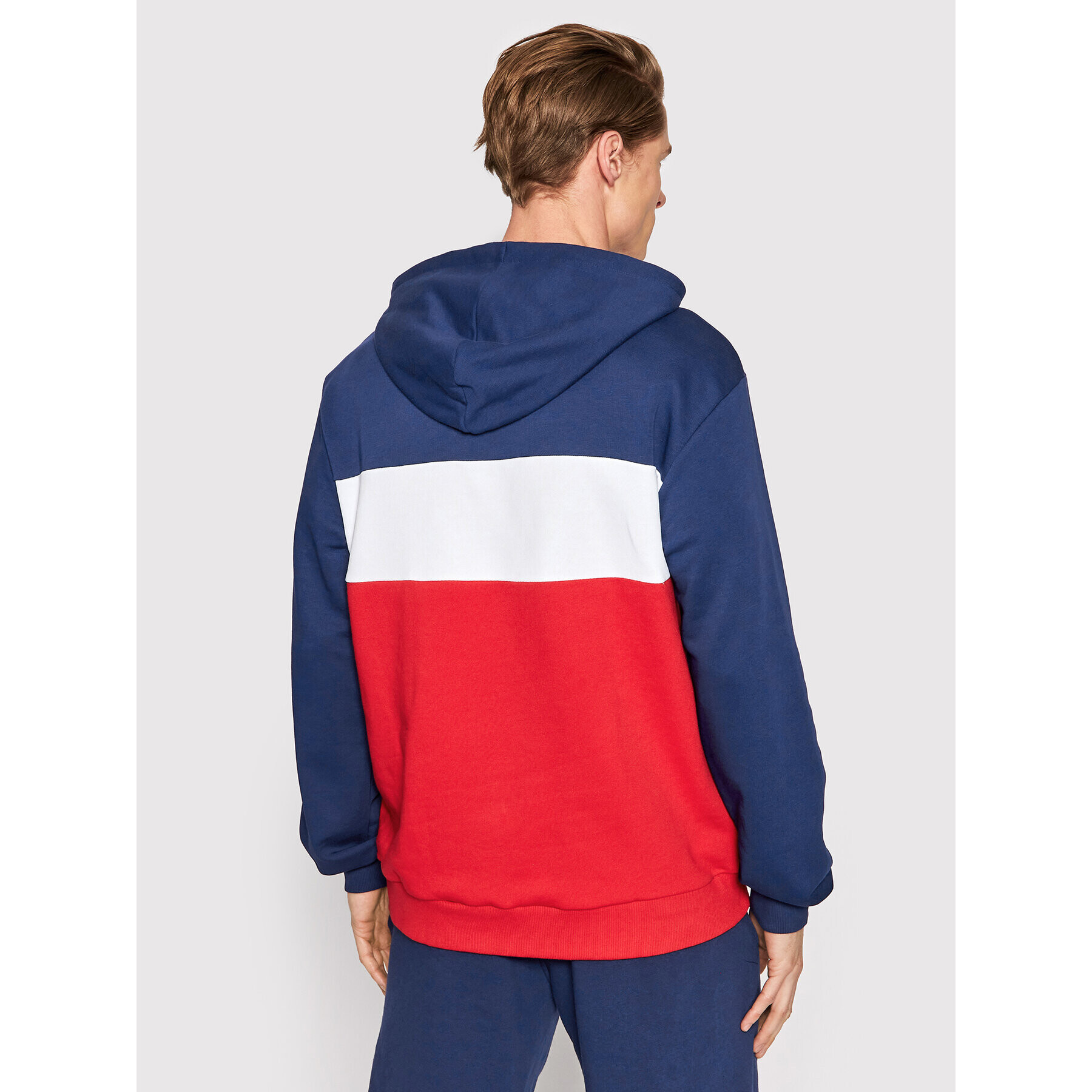 Fila Mikina Breda Blocked FAM0075 Farebná Regular Fit - Pepit.sk