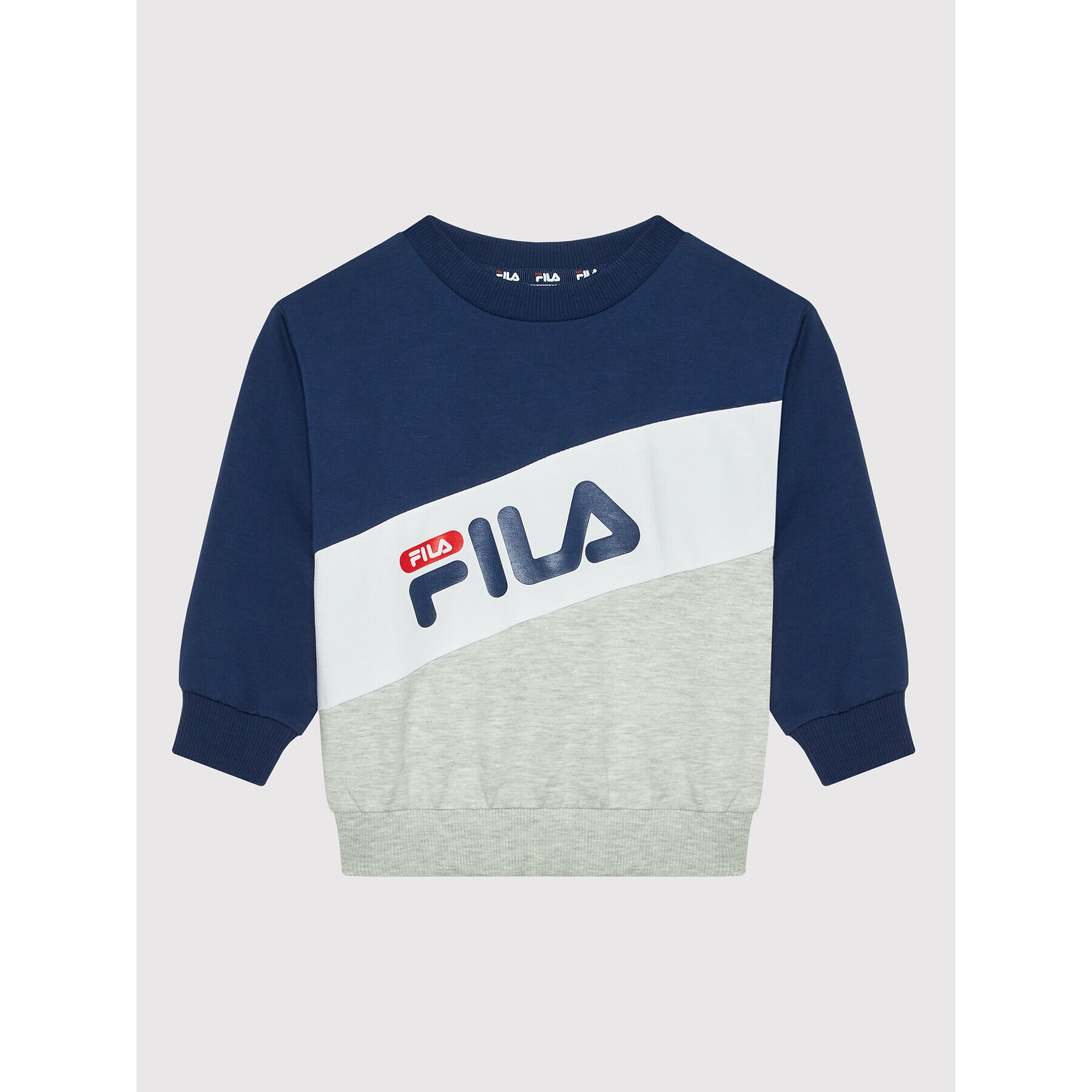 Fila Mikina Canciatti FAK0062 Tmavomodrá Regular Fit - Pepit.sk