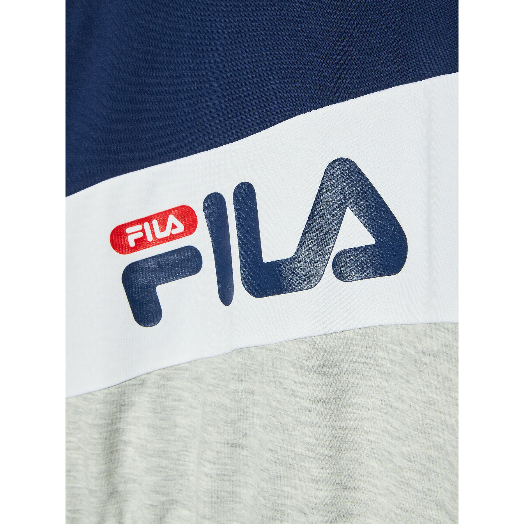 Fila Mikina Canciatti FAK0062 Tmavomodrá Regular Fit - Pepit.sk