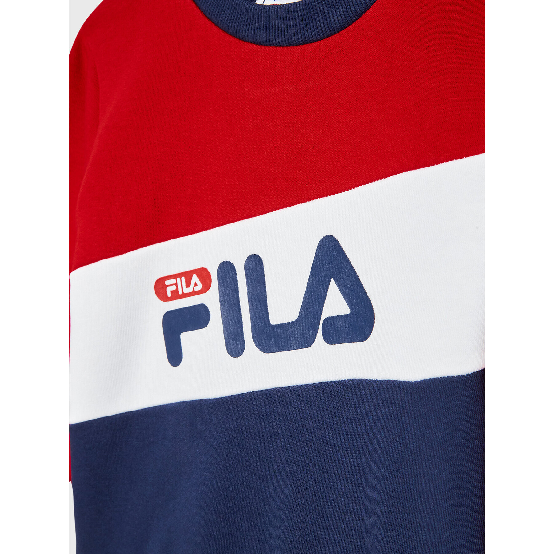 Fila Mikina Canciatti FAK0197 Tmavomodrá Regular Fit - Pepit.sk