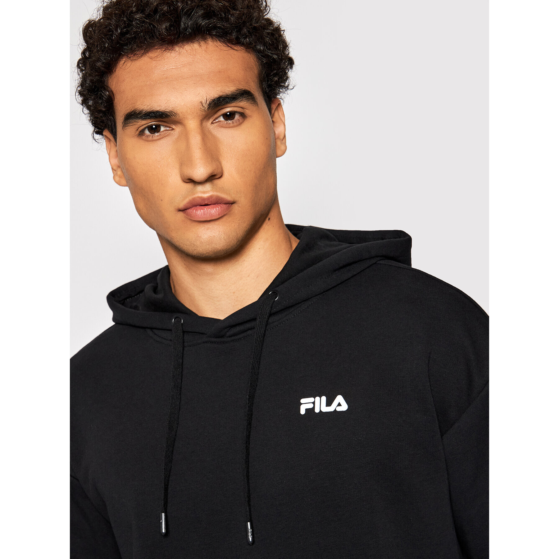 Fila Mikina Dacian 689024 Čierna Regular Fit - Pepit.sk