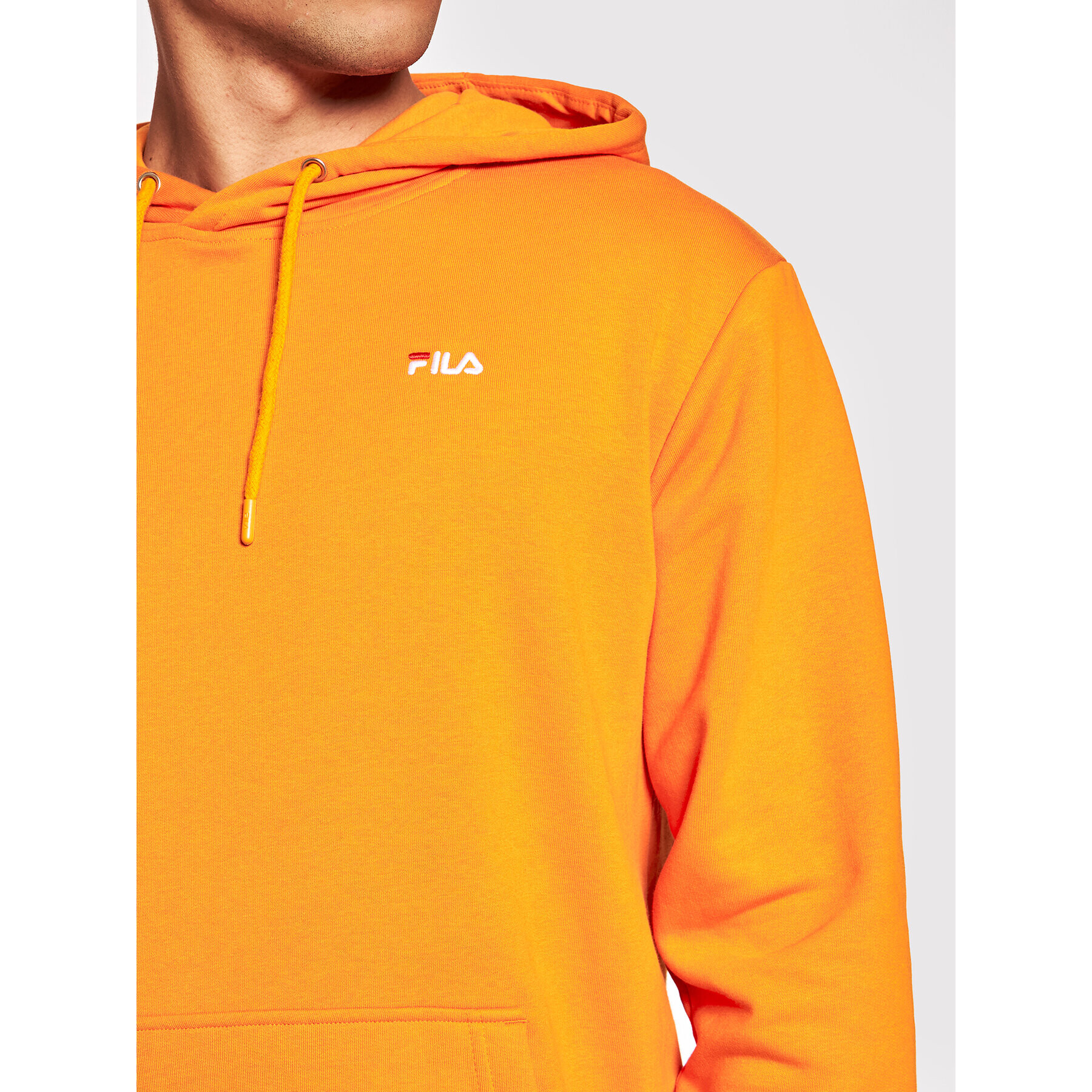 Fila Mikina Eben 689110 Oranžová Regular Fit - Pepit.sk