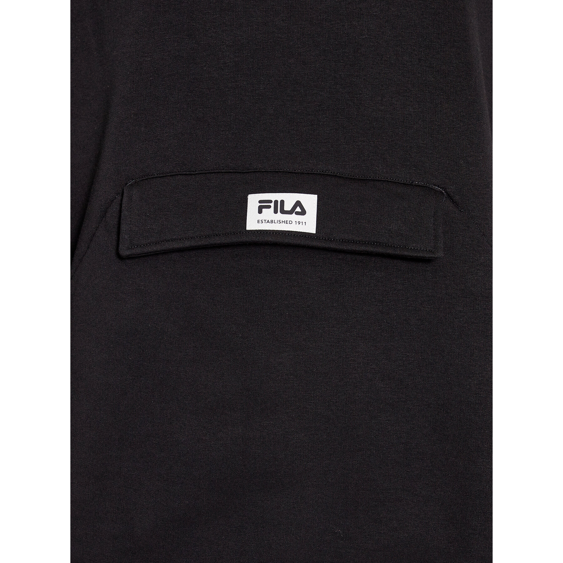 Fila Mikina FAM0542 Čierna Regular Fit - Pepit.sk