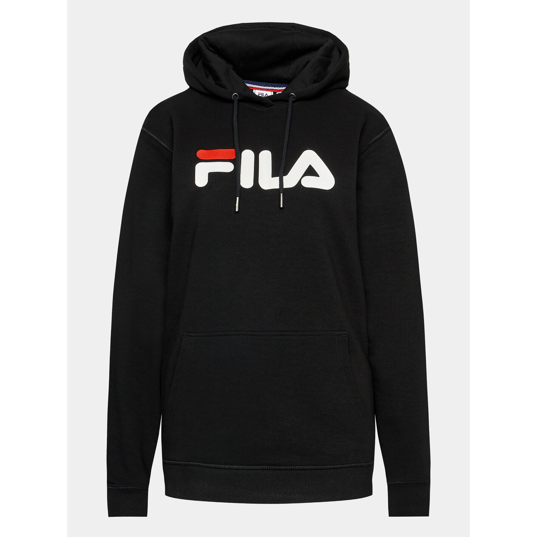 Fila Mikina FAU0068 Čierna Regular Fit - Pepit.sk