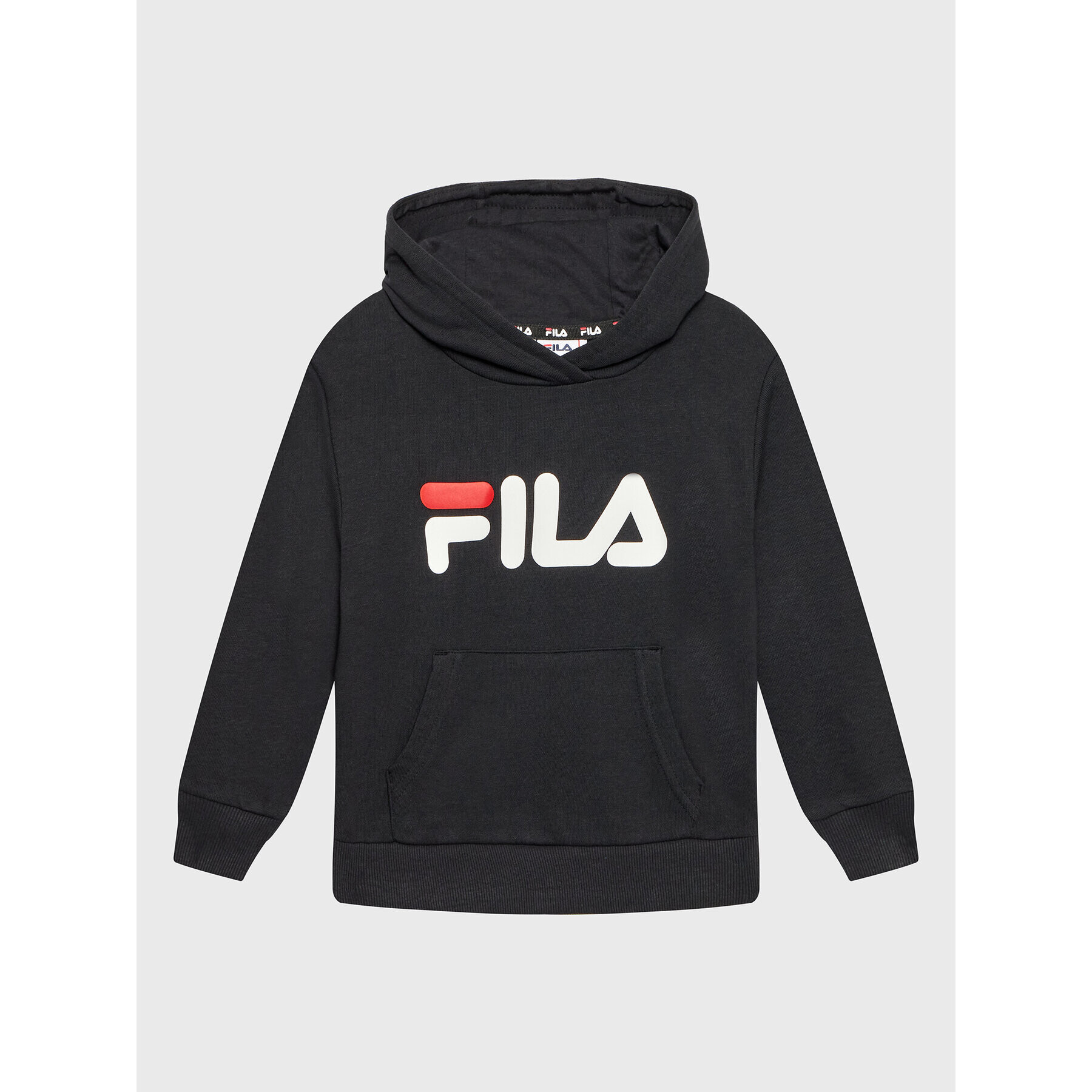 Fila Mikina Fisciano FAK0200 Čierna Regular Fit - Pepit.sk