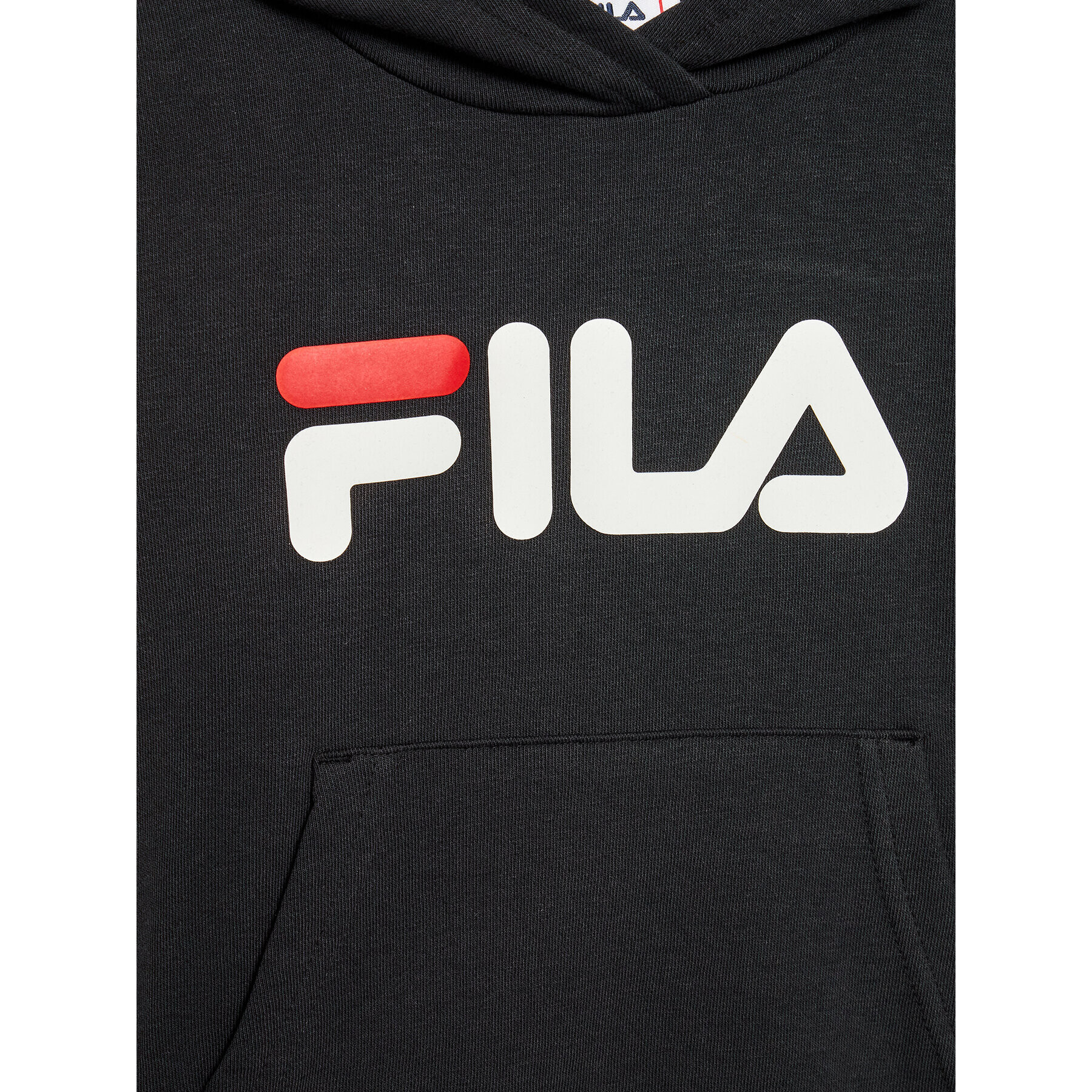 Fila Mikina Fisciano FAK0200 Čierna Regular Fit - Pepit.sk