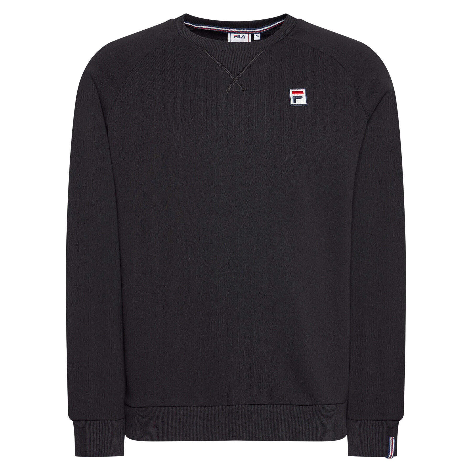 Fila Mikina Heath Raglan 688563 Čierna Regular Fit - Pepit.sk