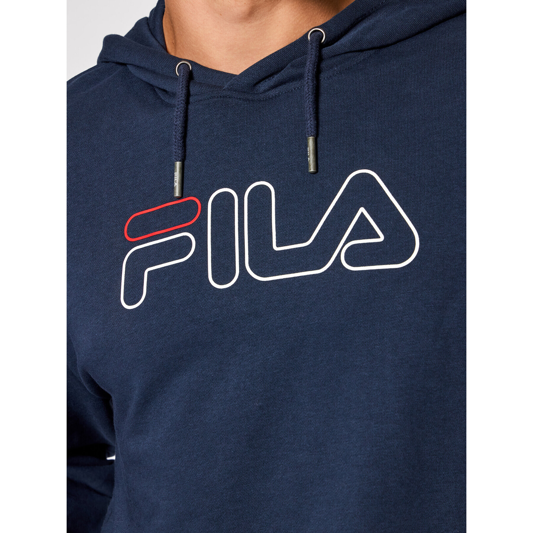 Fila Mikina Laban 687125 Tmavomodrá Regular Fit - Pepit.sk