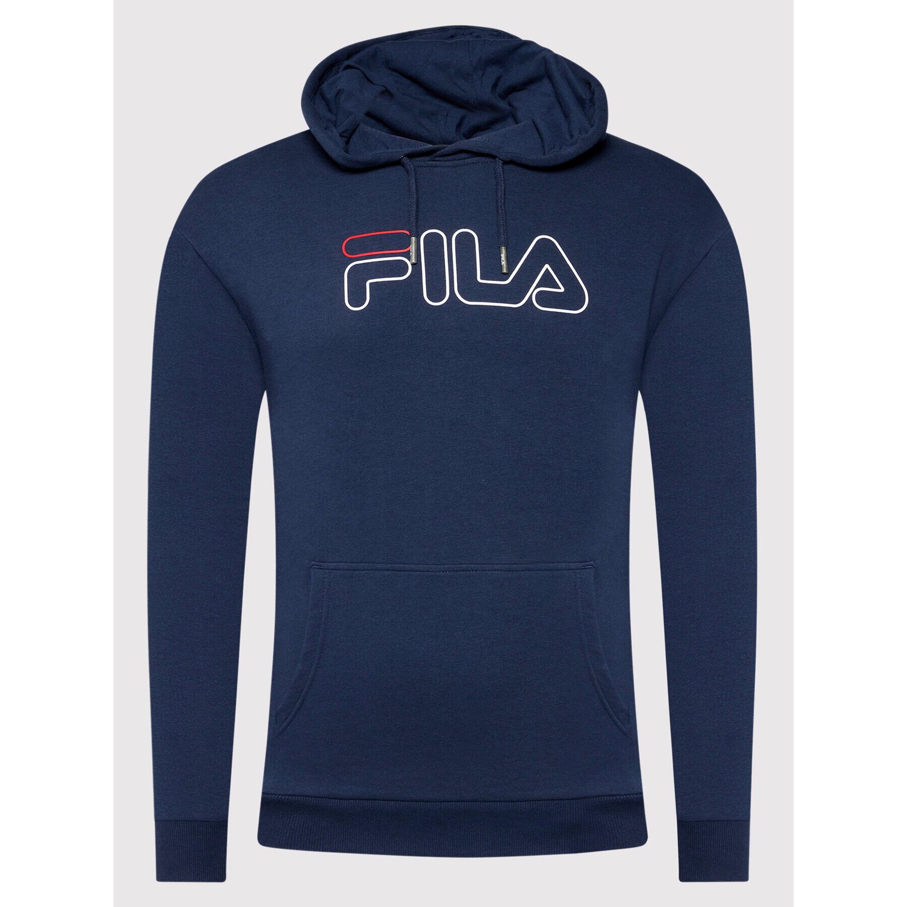 Fila Mikina Laban 687125 Tmavomodrá Regular Fit - Pepit.sk