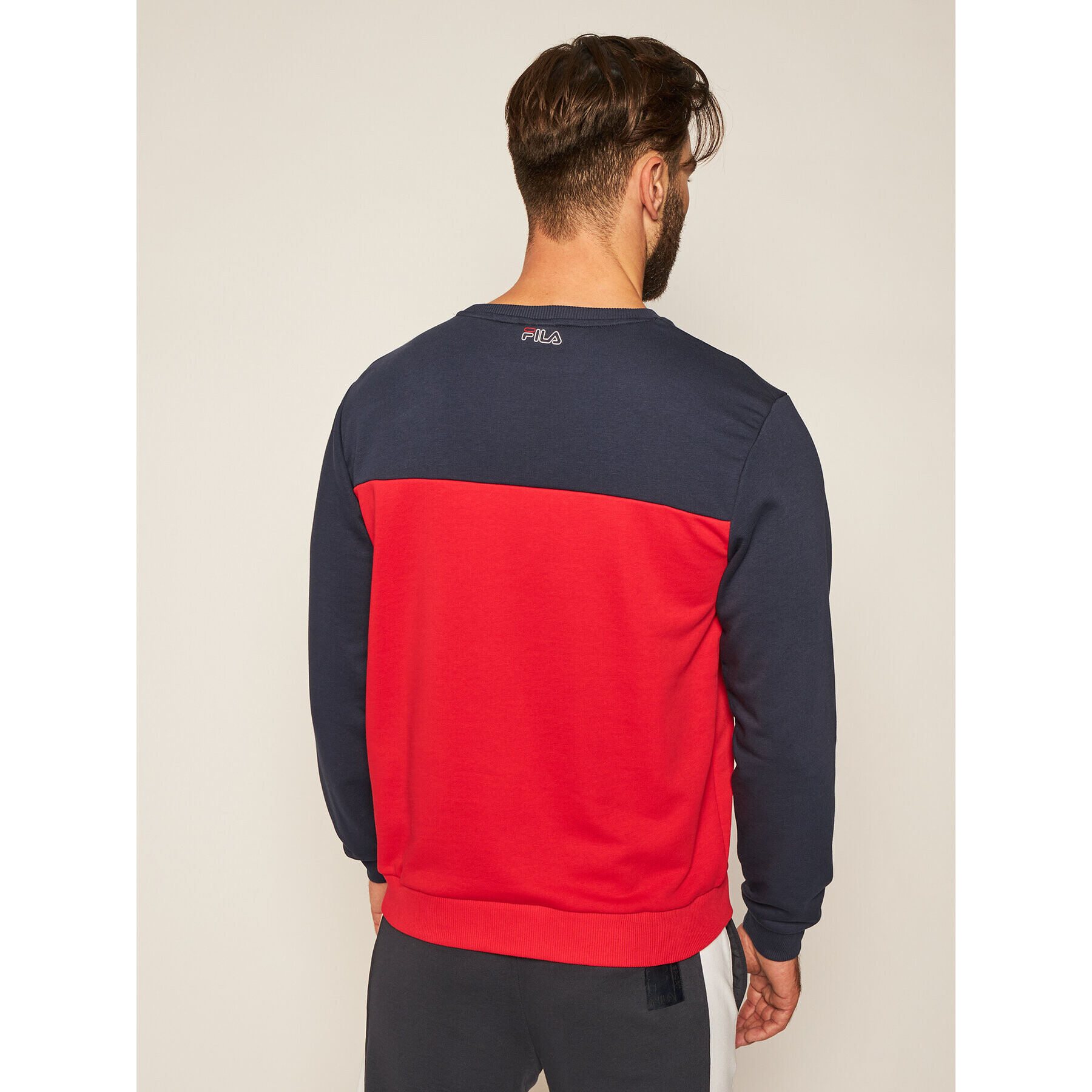 Fila Mikina Laurus Crew 683182 Farebná Regular Fit - Pepit.sk