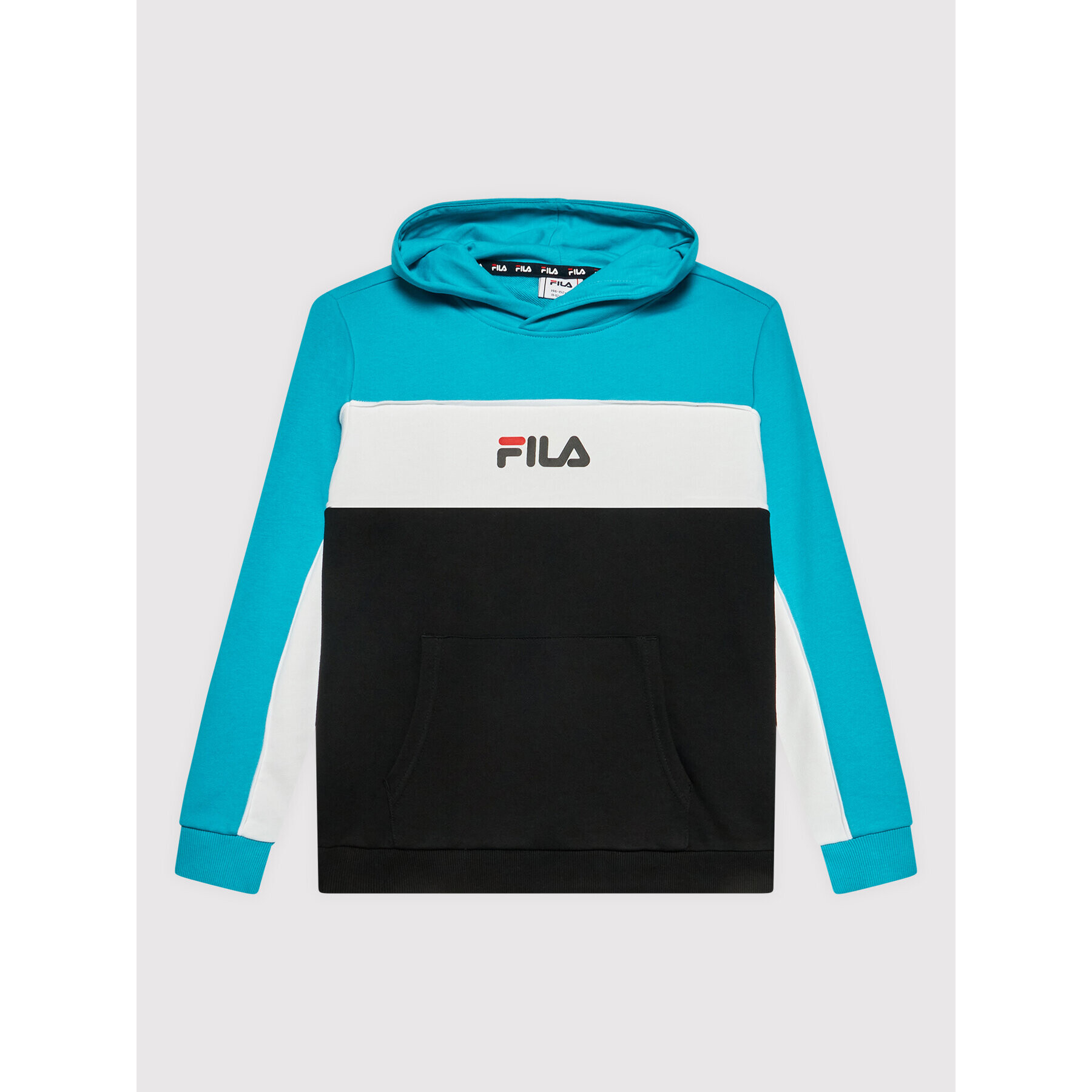 Fila Mikina Levi Basic Blocked 688757 Farebná Regular Fit - Pepit.sk