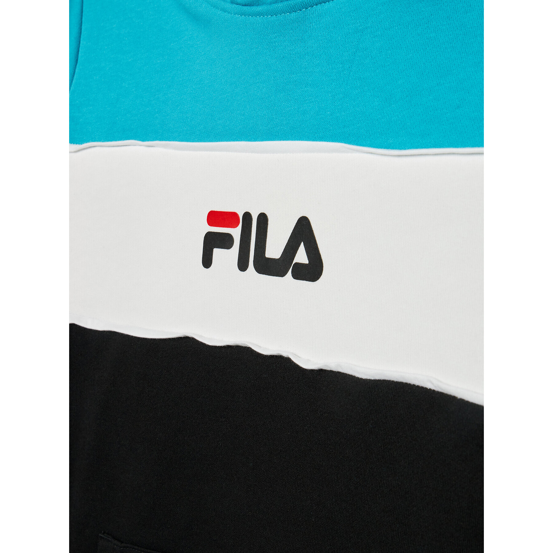 Fila Mikina Levi Basic Blocked 688757 Farebná Regular Fit - Pepit.sk