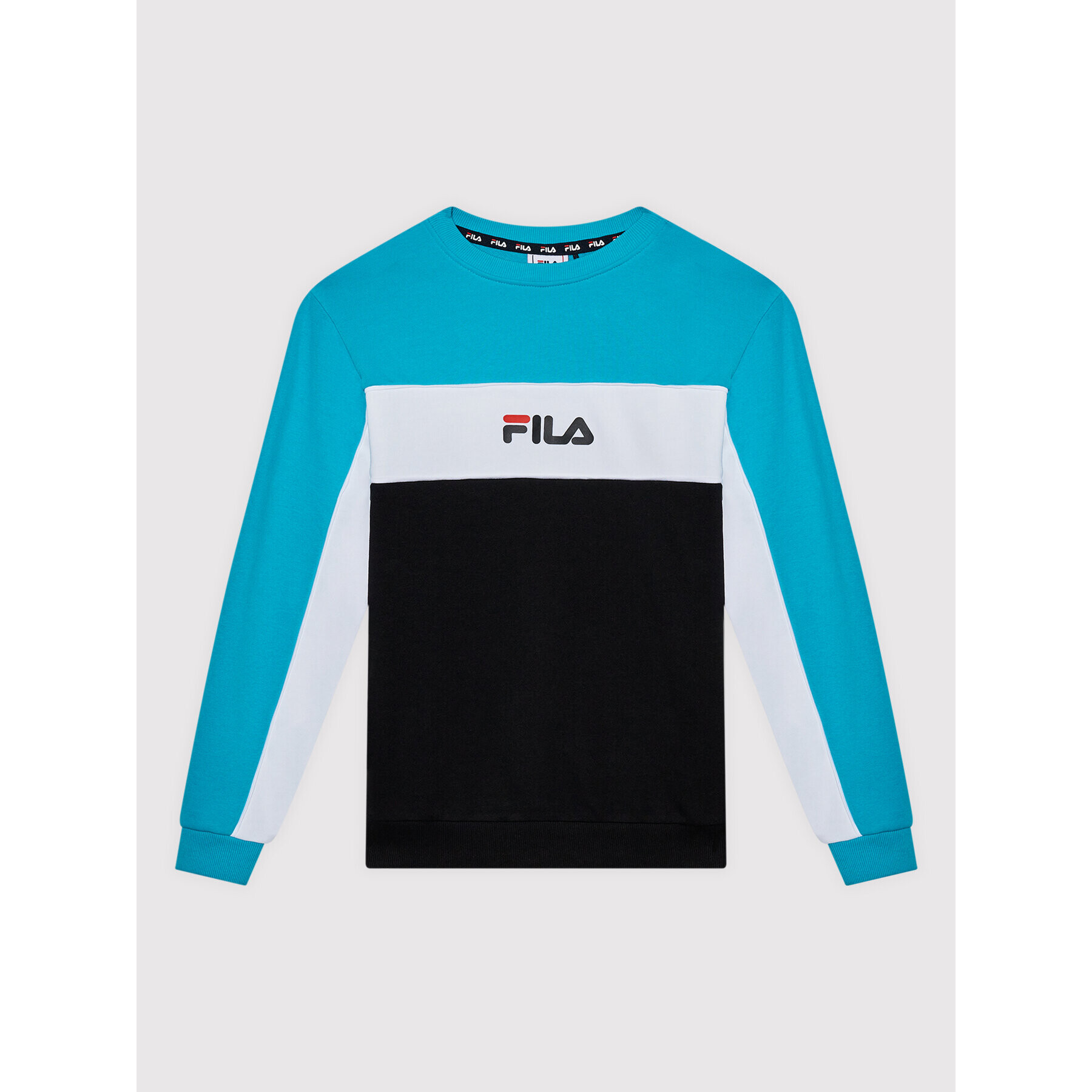 Fila Mikina Pepe 688758 Farebná Regular Fit - Pepit.sk