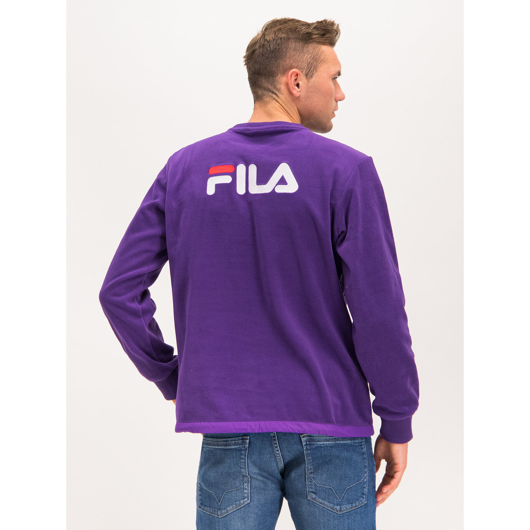 Fila Mikina Renly 687244 Fialová Regular Fit - Pepit.sk