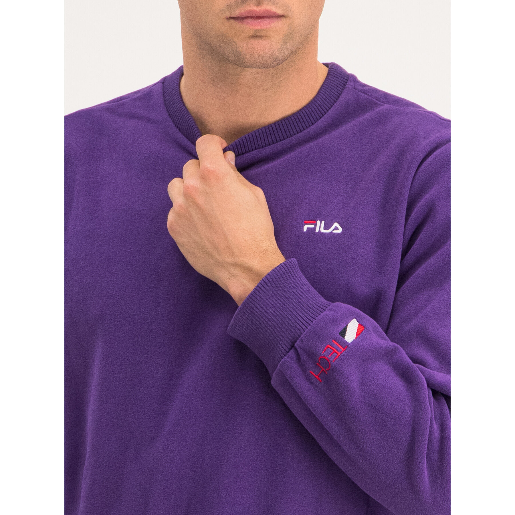 Fila Mikina Renly 687244 Fialová Regular Fit - Pepit.sk