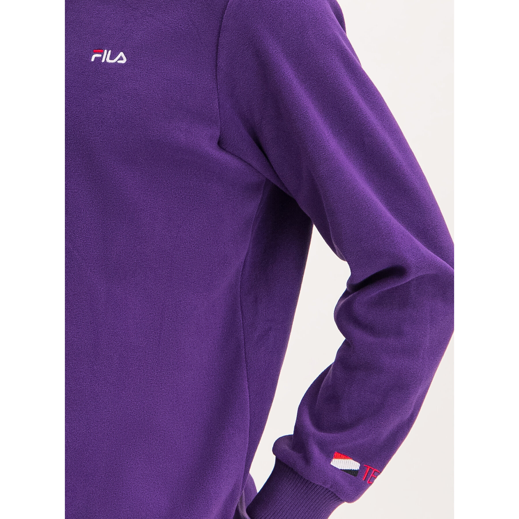 Fila Mikina Renly 687244 Fialová Regular Fit - Pepit.sk