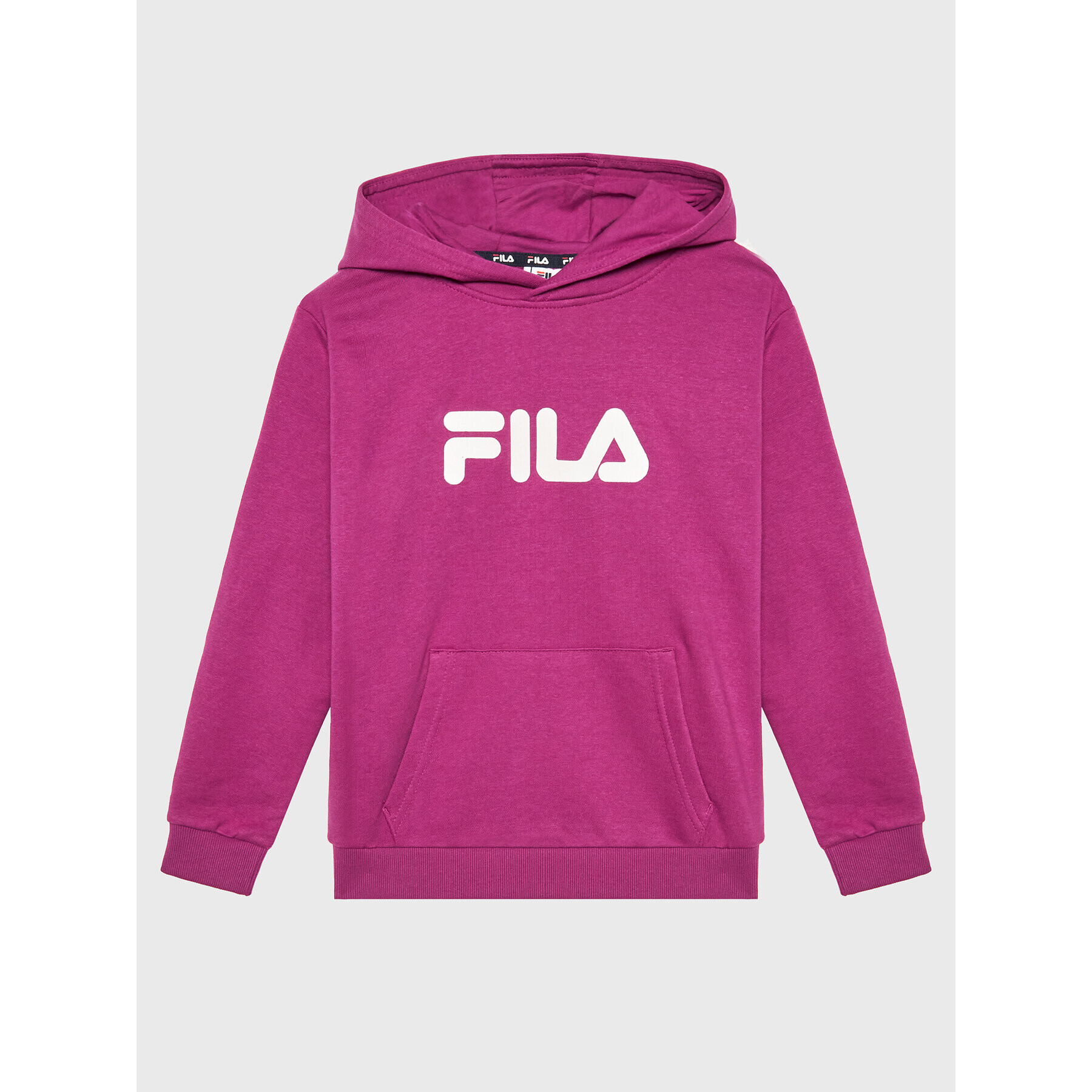 Fila Mikina Sande FAT0298 Ružová Regular Fit - Pepit.sk