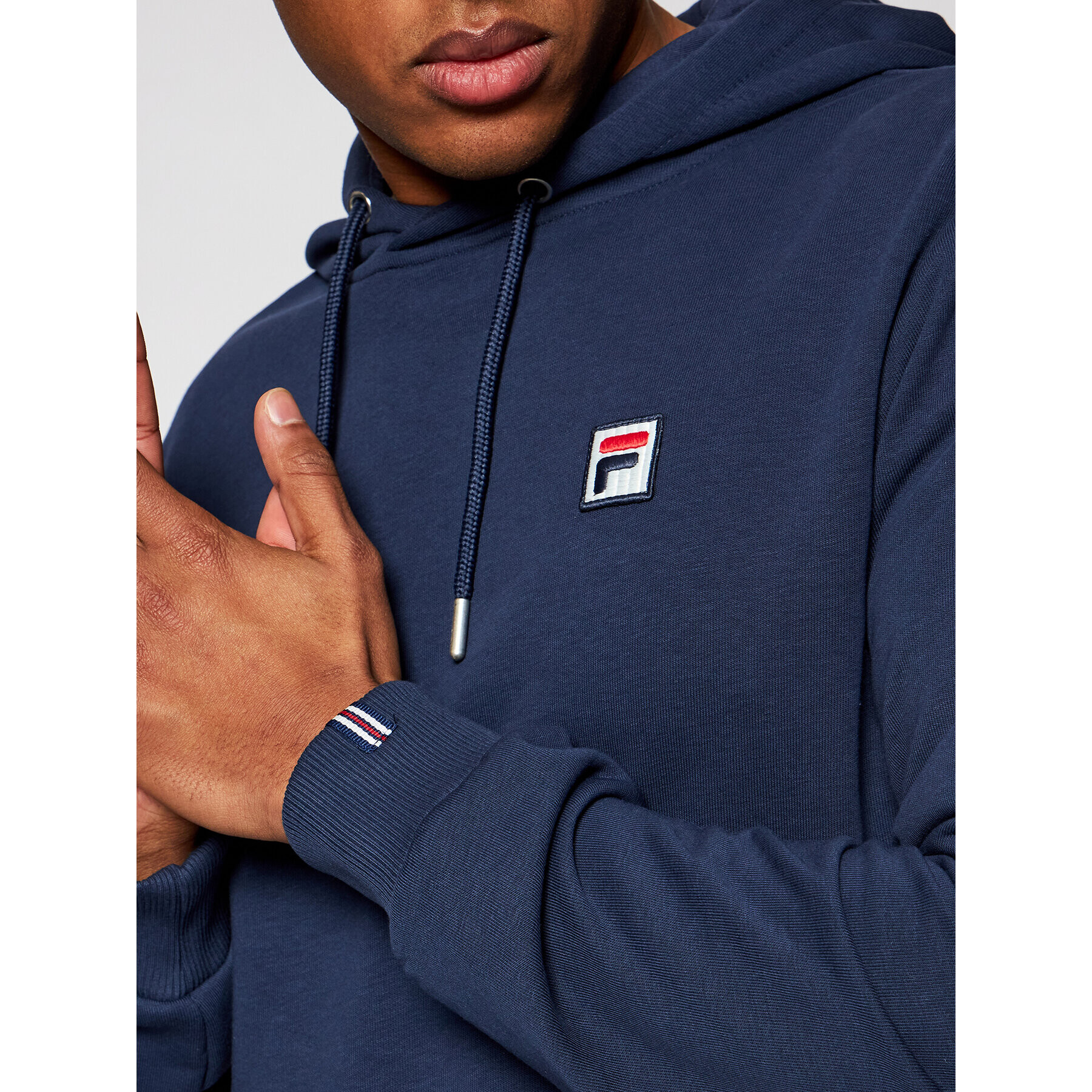 Fila Mikina Savva 688566 Tmavomodrá Regular Fit - Pepit.sk