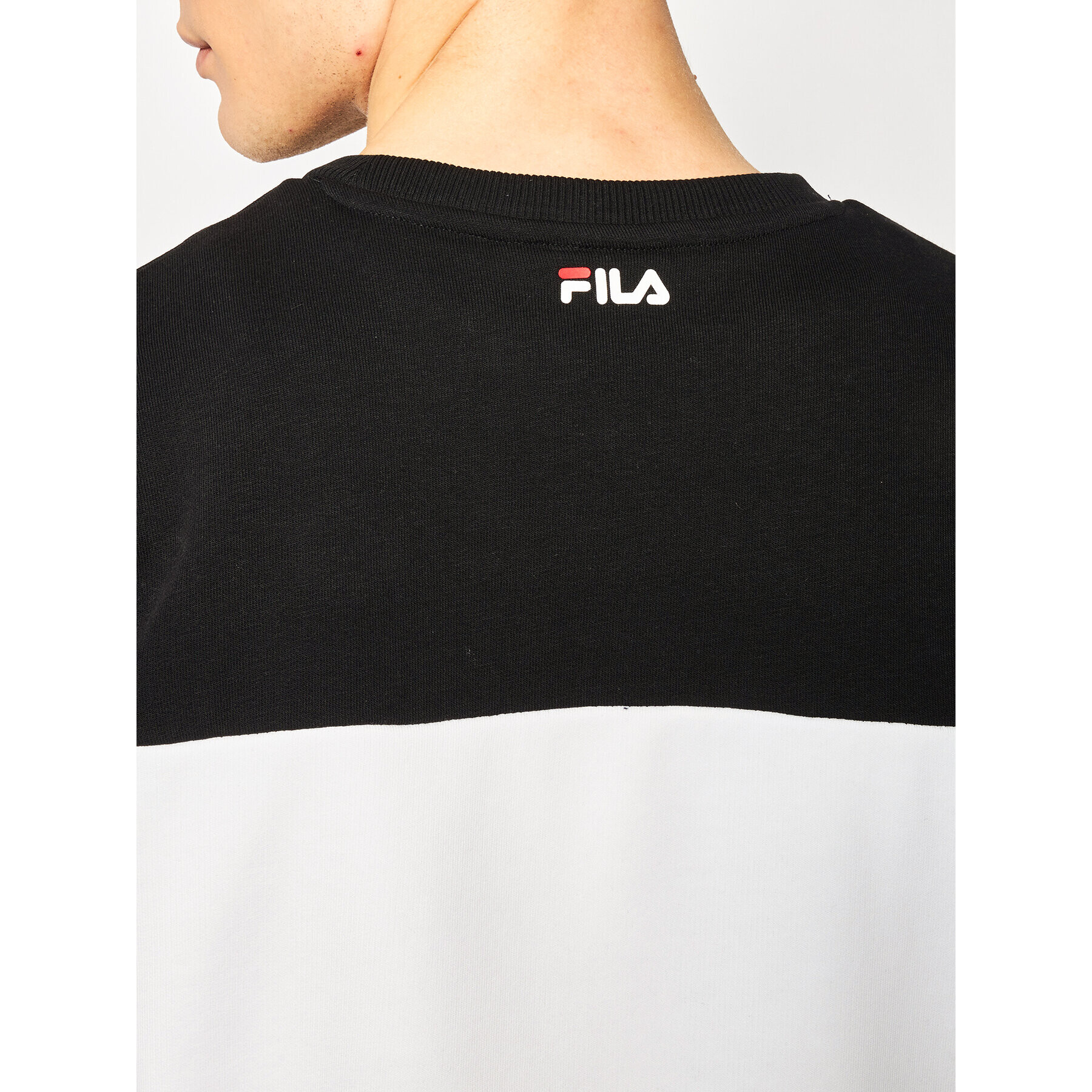 Fila Mikina Straight 688050 Farebná Regular Fit - Pepit.sk