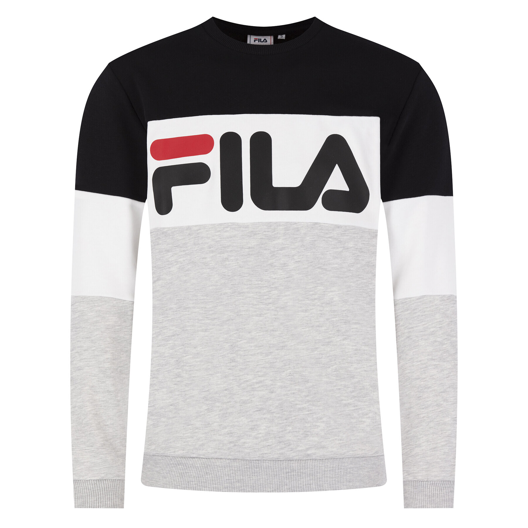 Fila Mikina Straight 688050 Farebná Regular Fit - Pepit.sk