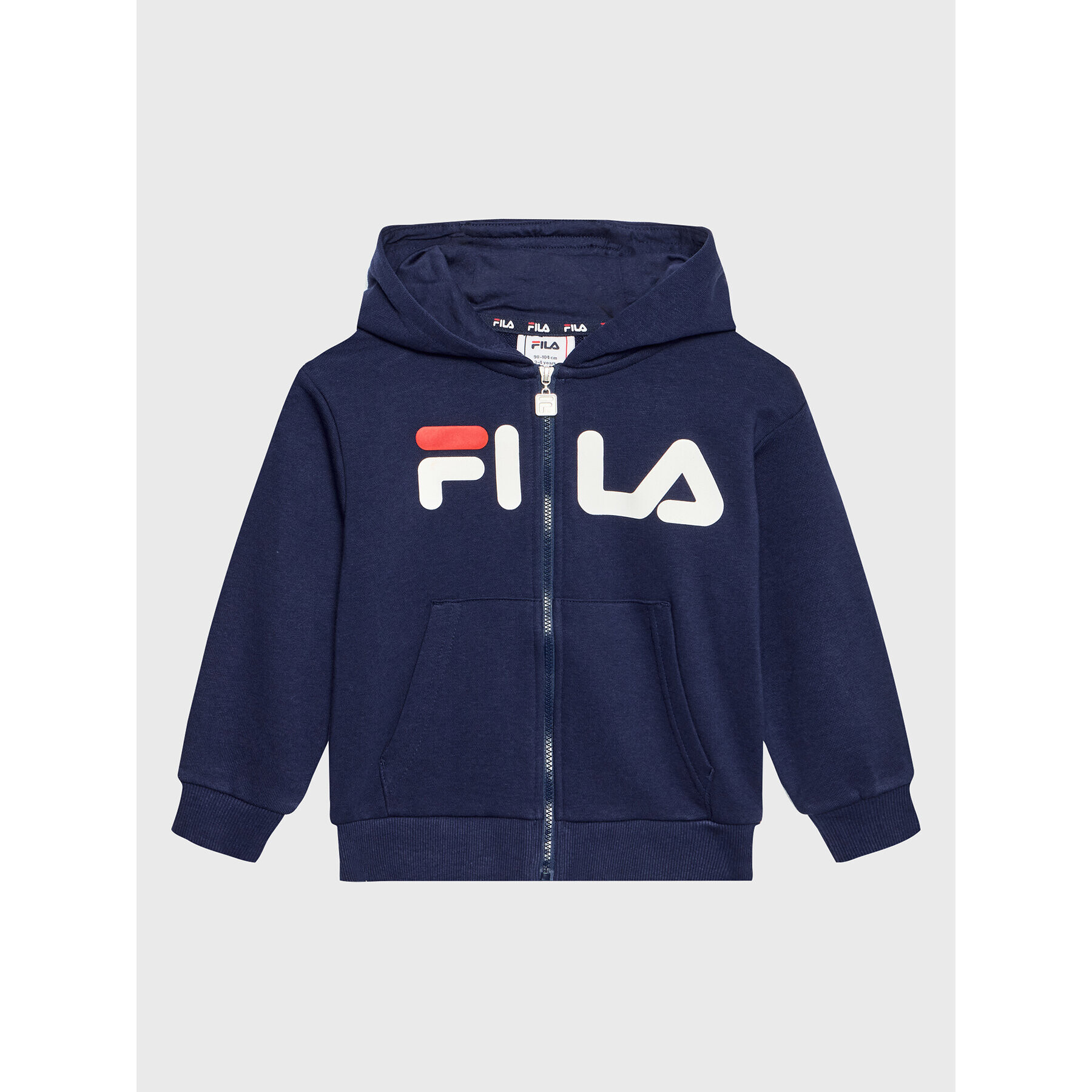 Fila Mikina Svindal FAK0207 Tmavomodrá Regular Fit - Pepit.sk