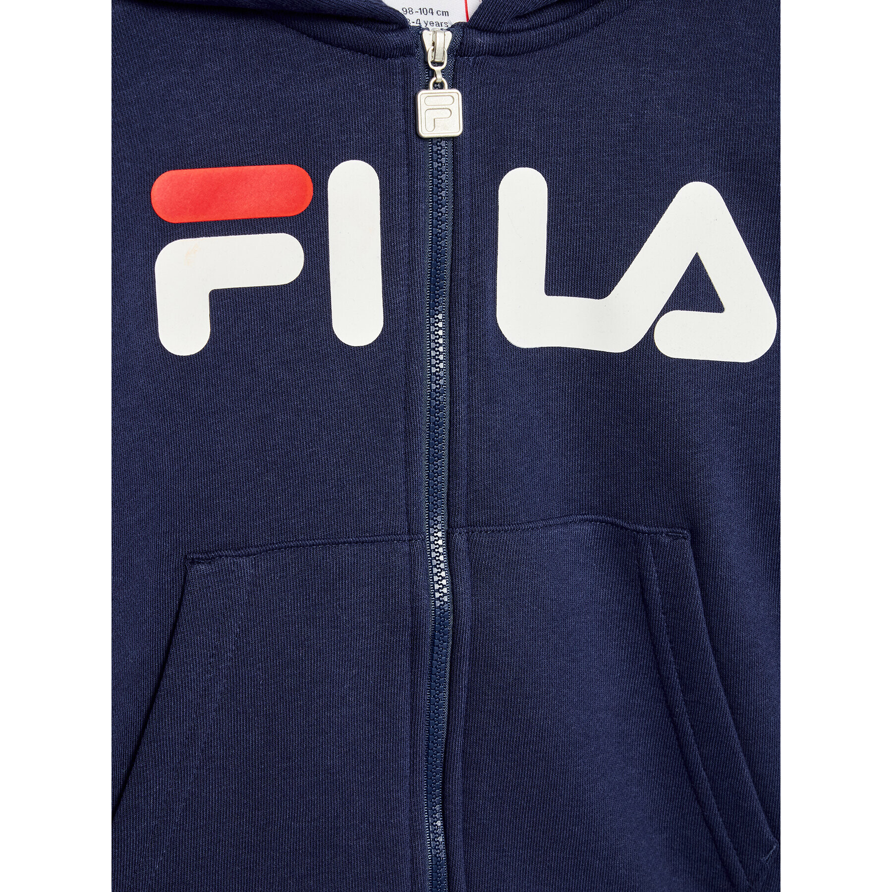 Fila Mikina Svindal FAK0207 Tmavomodrá Regular Fit - Pepit.sk