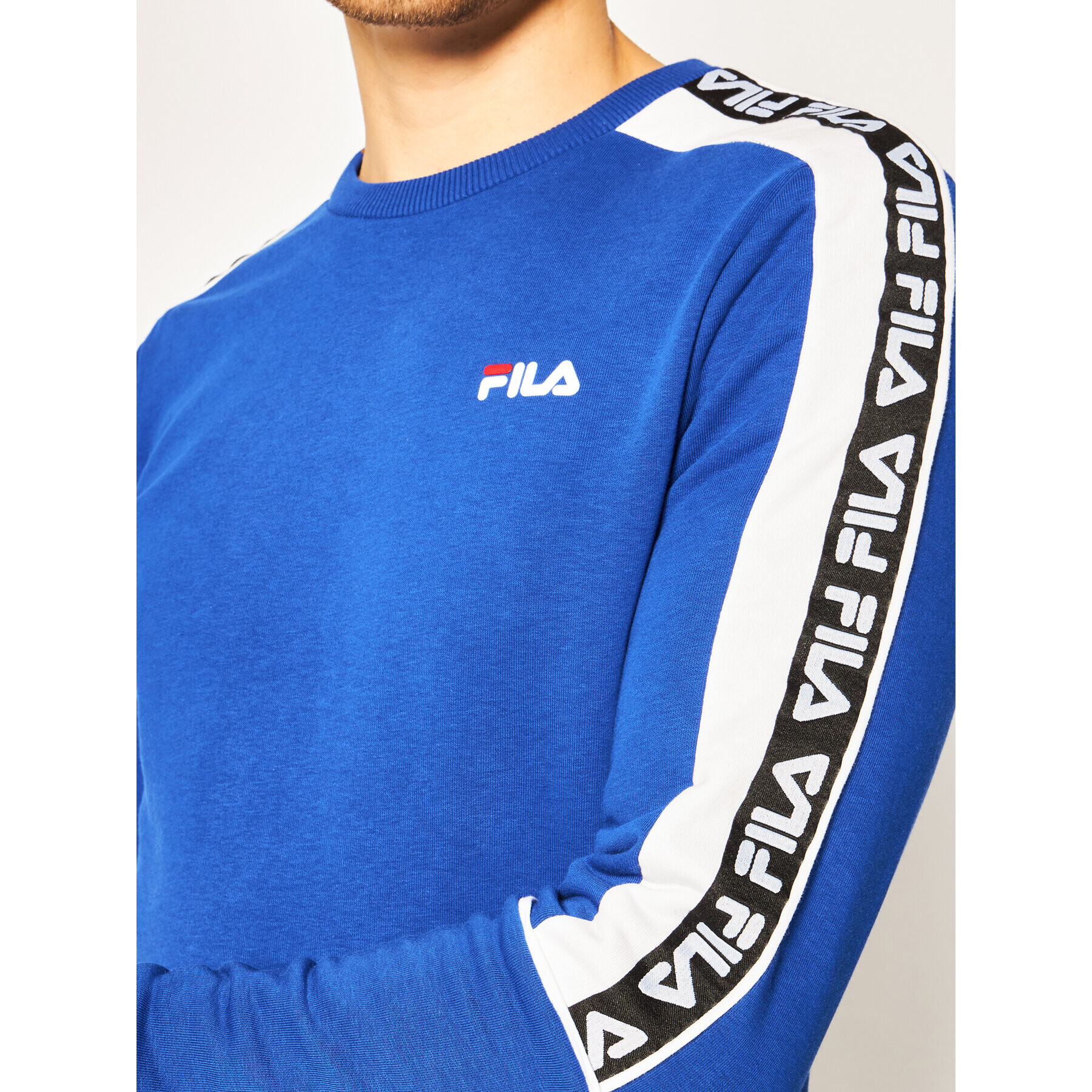 Fila Mikina Teom 687698 Tmavomodrá Regular Fit - Pepit.sk