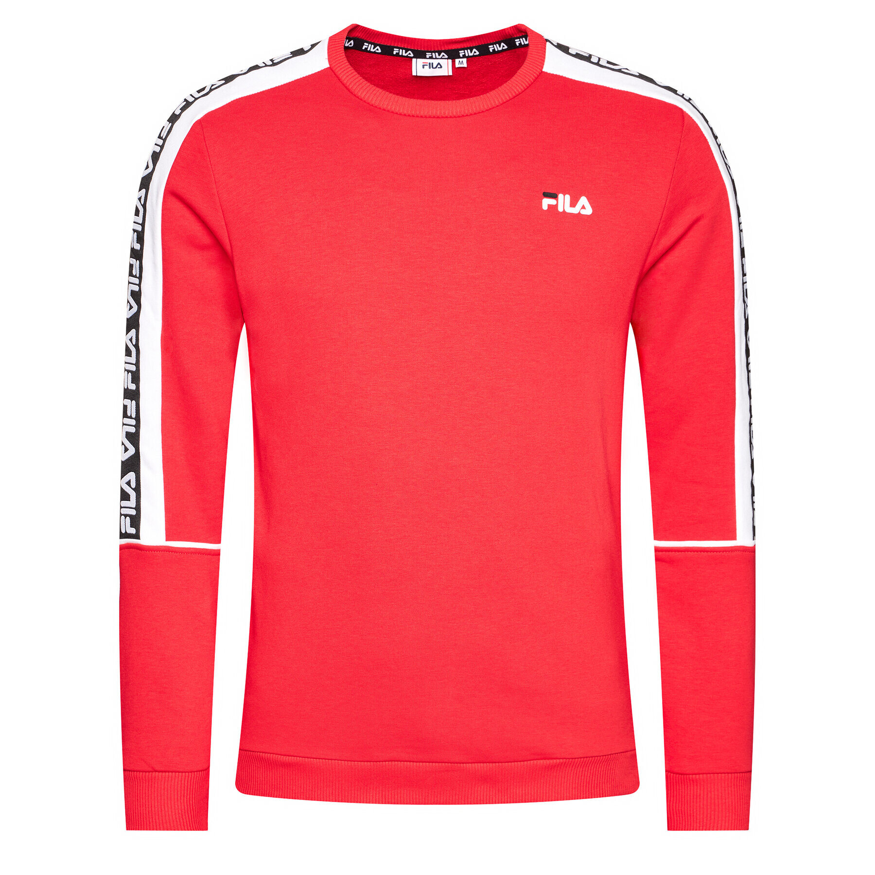 Fila Mikina Teom 688812 Červená Regular Fit - Pepit.sk