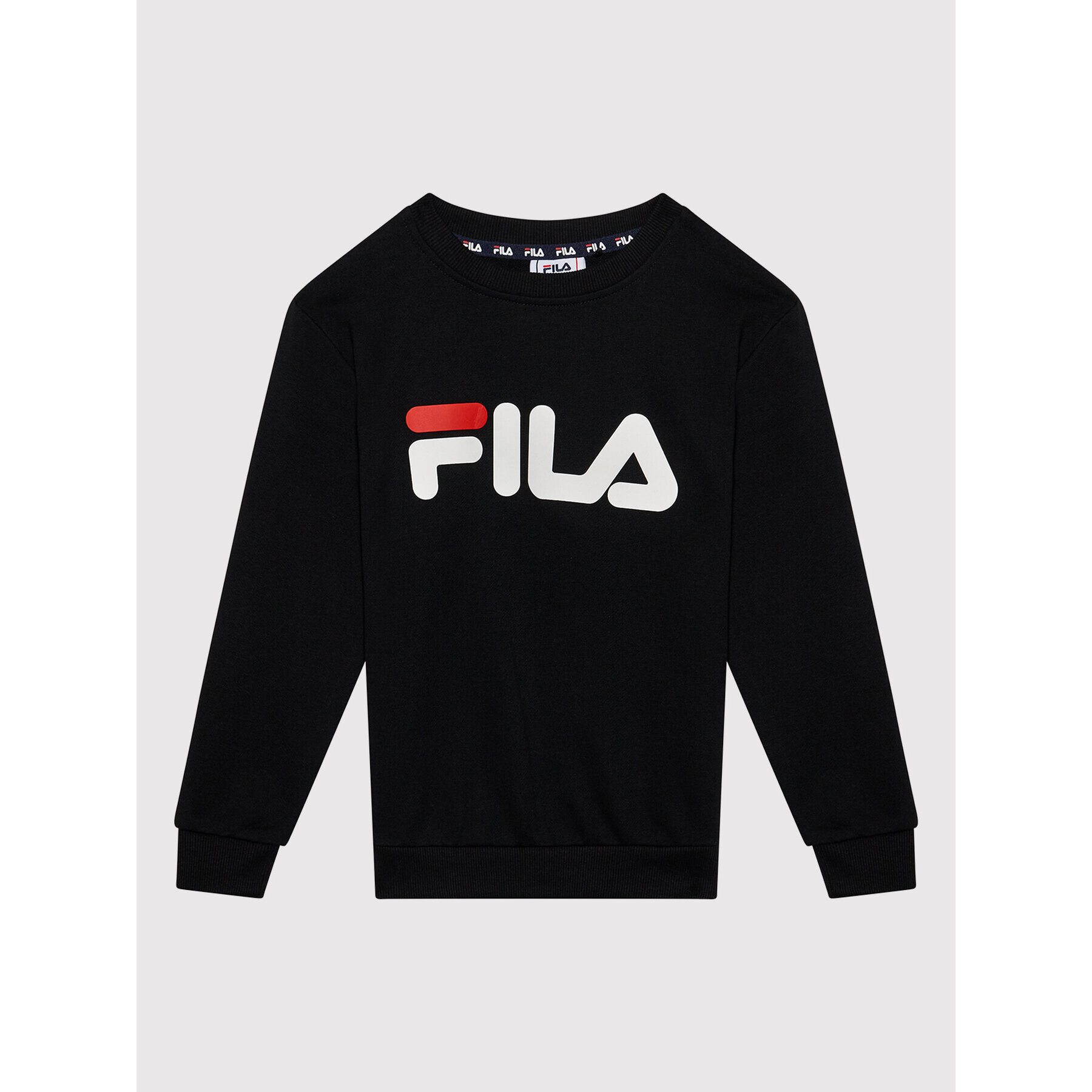 Fila Mikina Tim 688022 Čierna Regular Fit - Pepit.sk