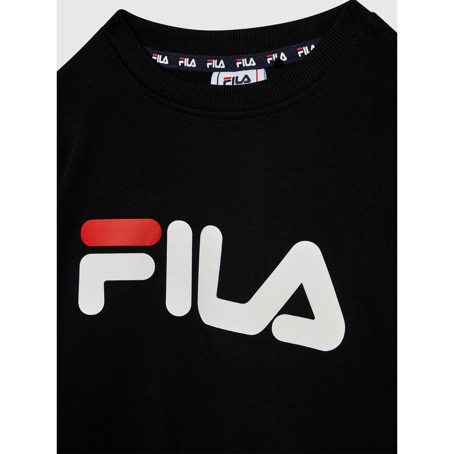 Fila Mikina Tim 688022 Čierna Regular Fit - Pepit.sk