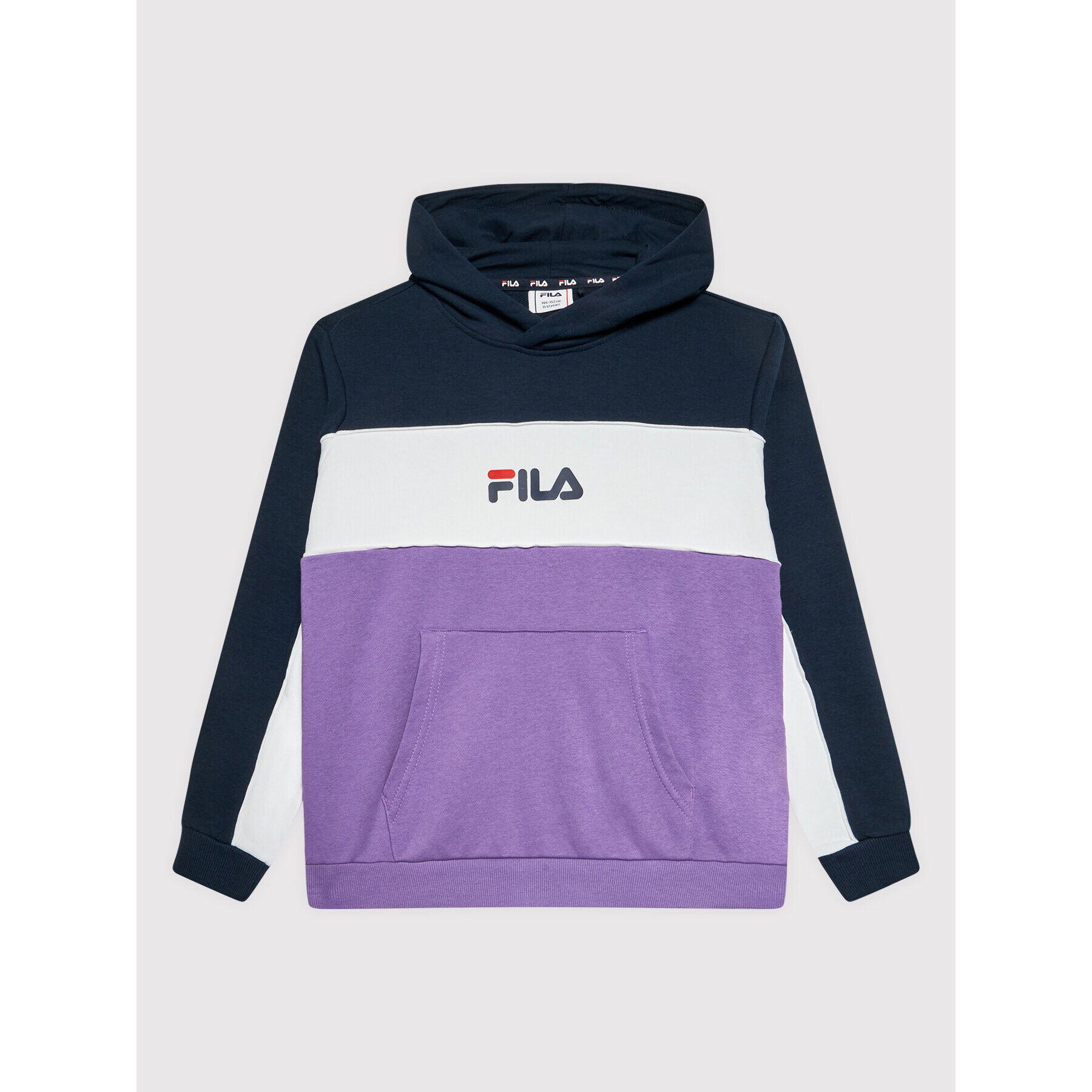 Fila Mikina Tracy 688744 Farebná Regular Fit - Pepit.sk