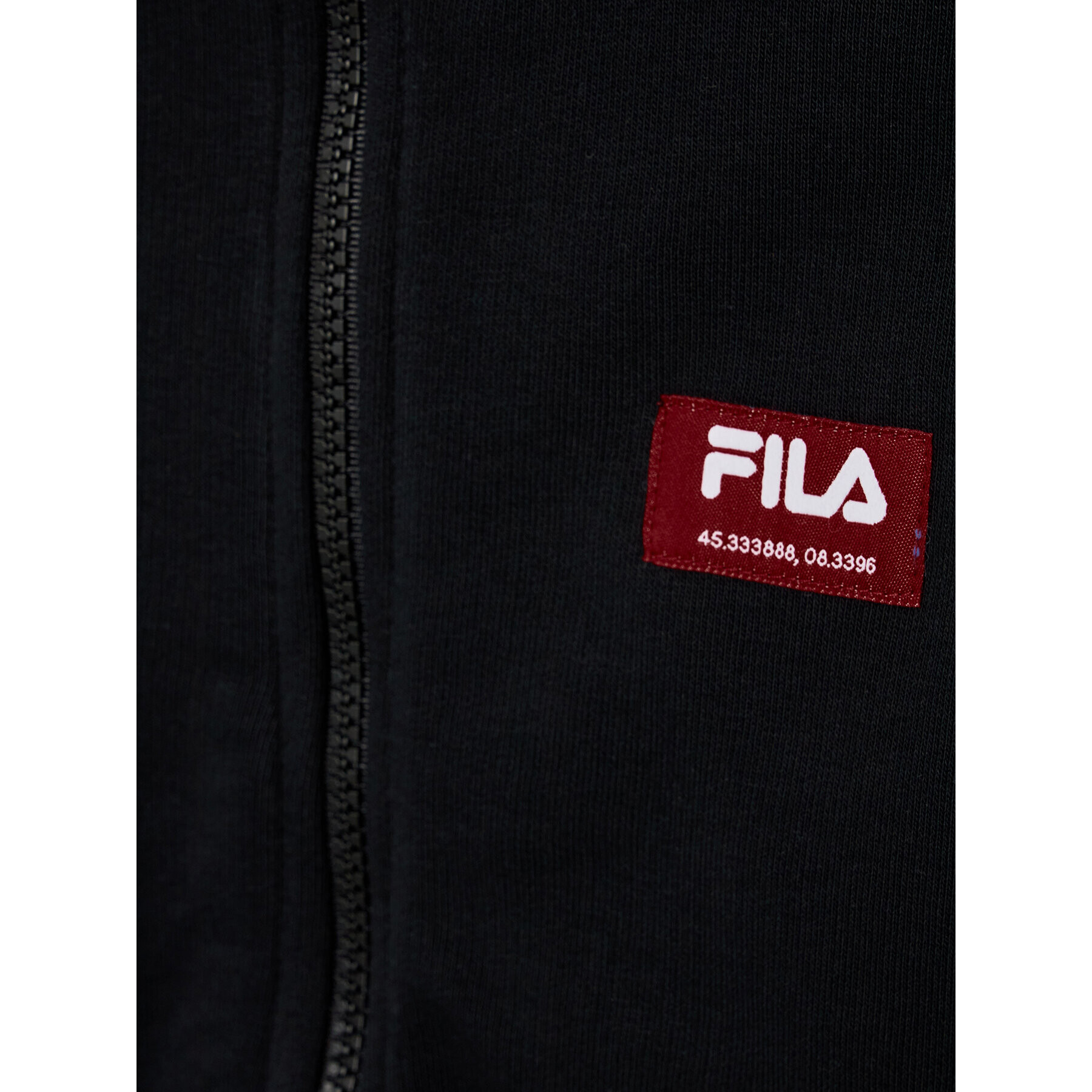 Fila Mikina Trogen FAT0044 Čierna Regular Fit - Pepit.sk